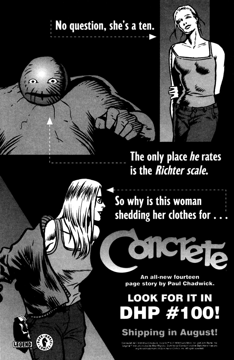 Read online Dark Horse Presents (1986) comic -  Issue #96 - 24