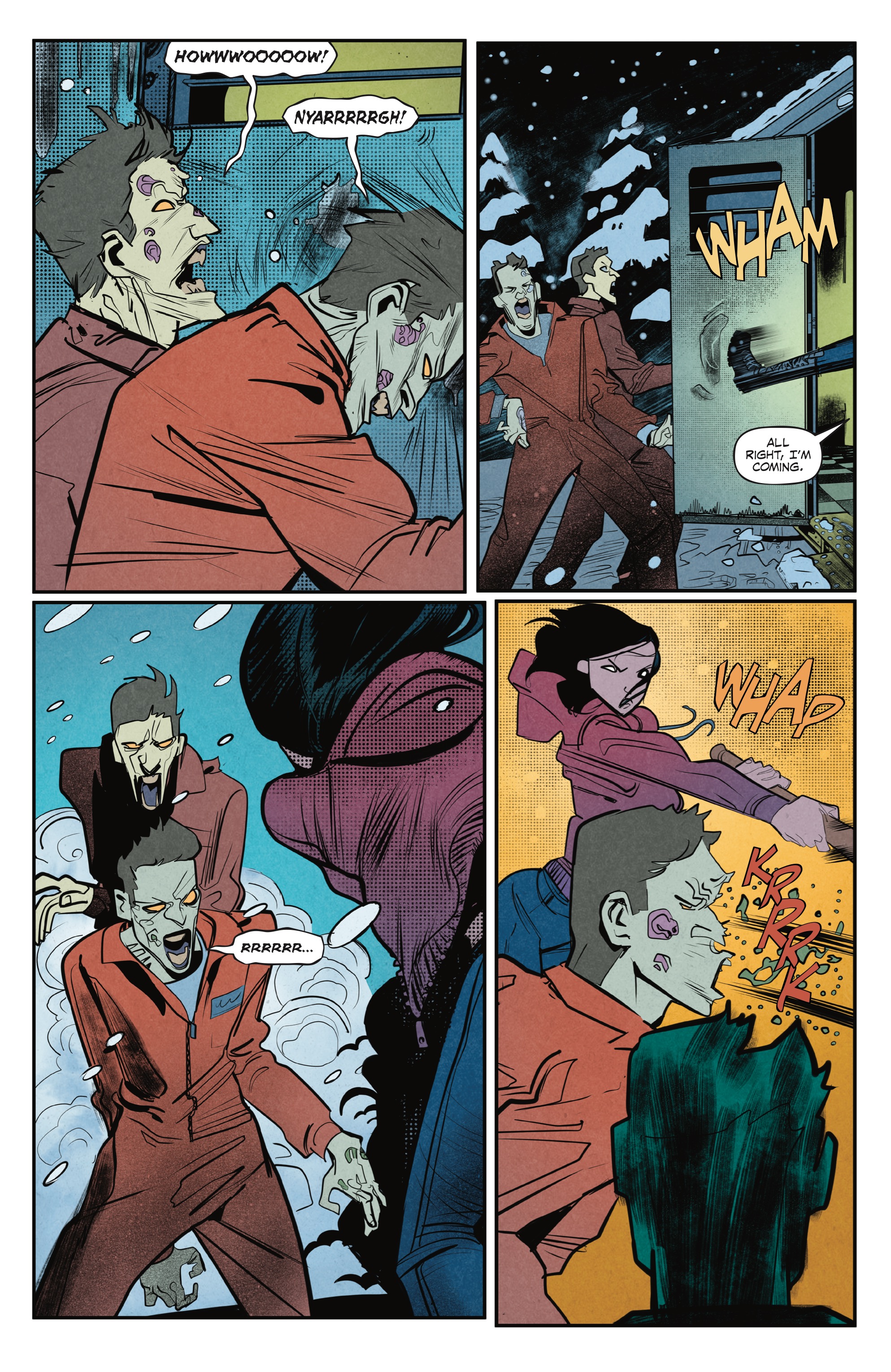 Read online Hack/Slash Omnibus comic -  Issue # TPB 6 (Part 2) - 74