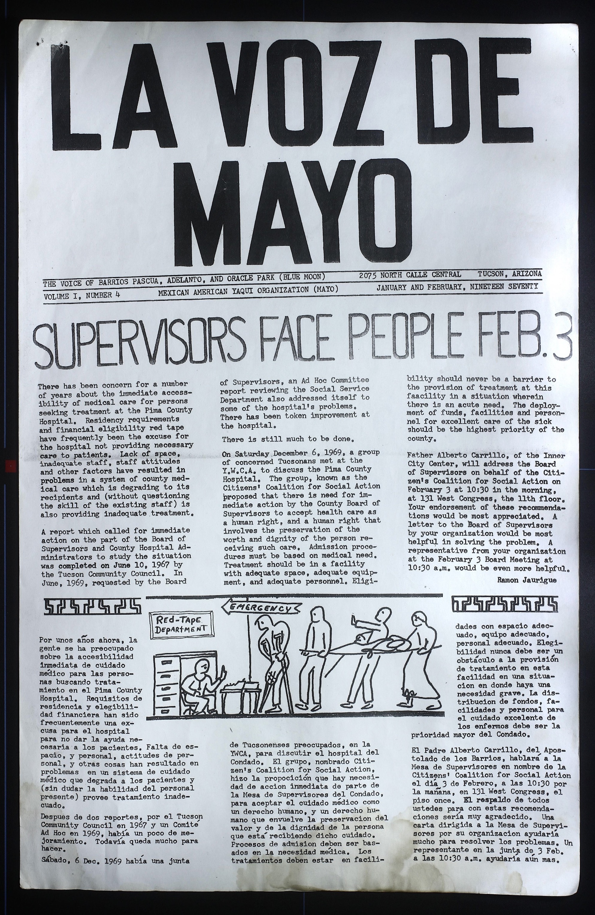 Read online La Voz De M.A.Y.O.: Tata Rambo comic -  Issue # TPB 1 - 107