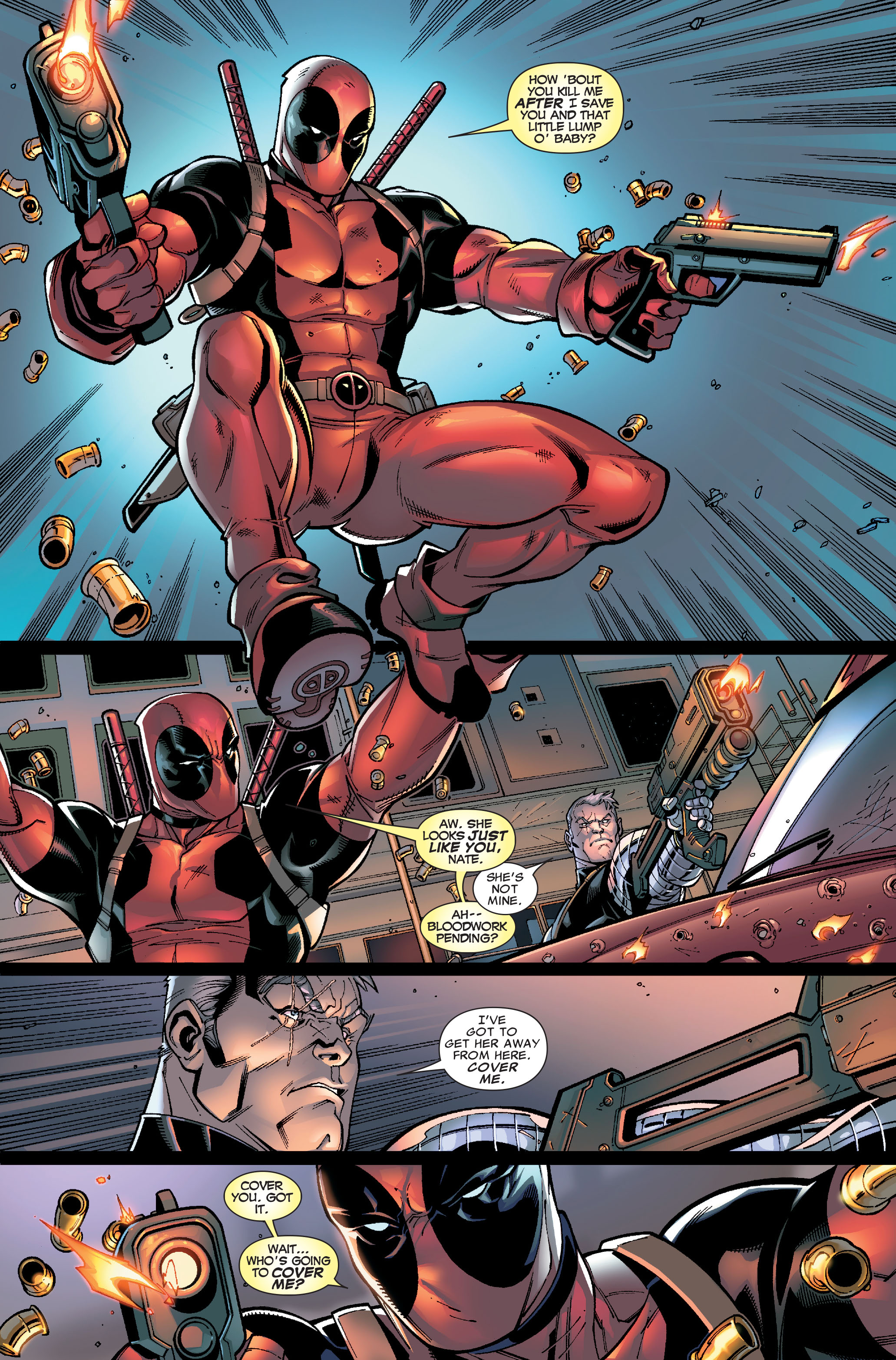 Read online Deadpool Classic comic -  Issue # TPB 15 (Part 1) - 38