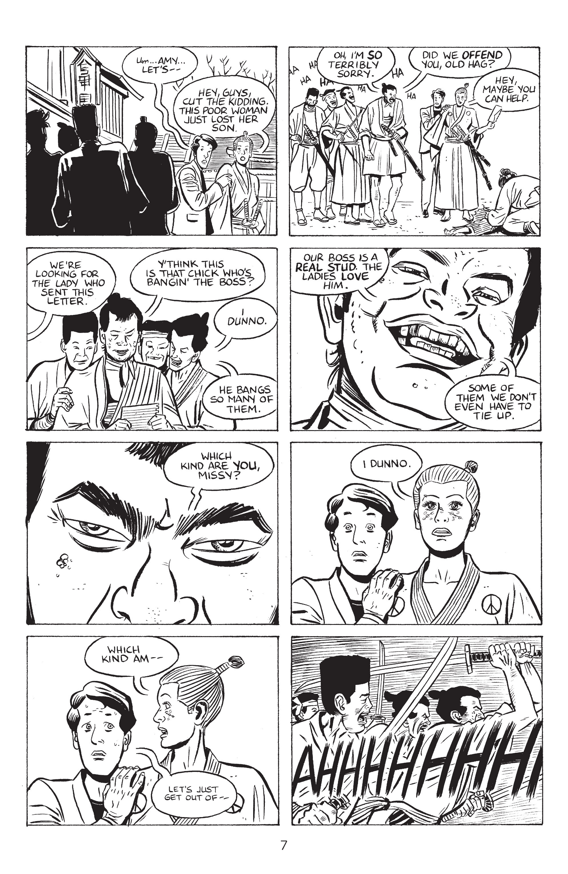 Read online Stray Bullets comic -  Issue #39 - 9