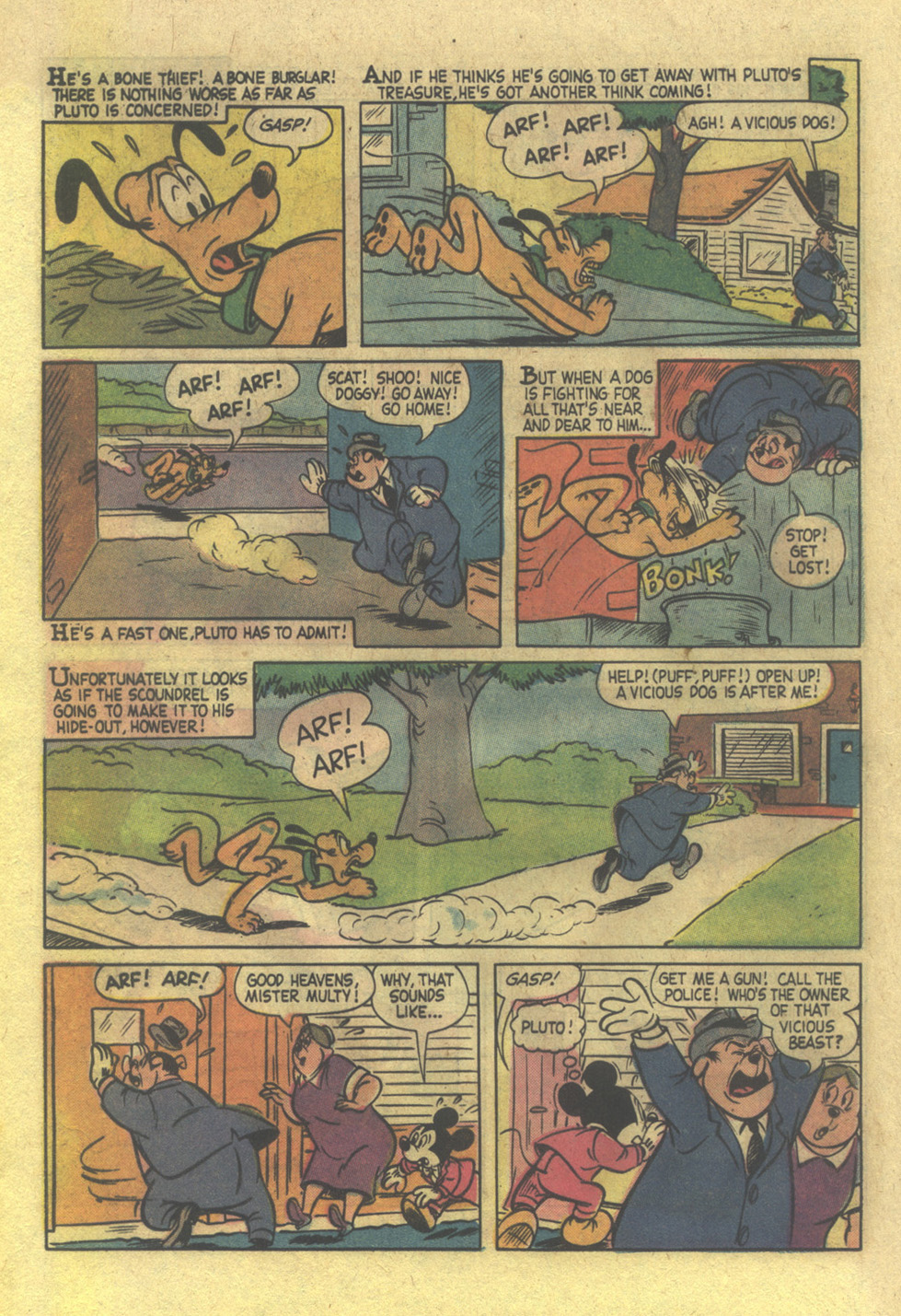Read online Walt Disney Showcase (1970) comic -  Issue #23 - 16