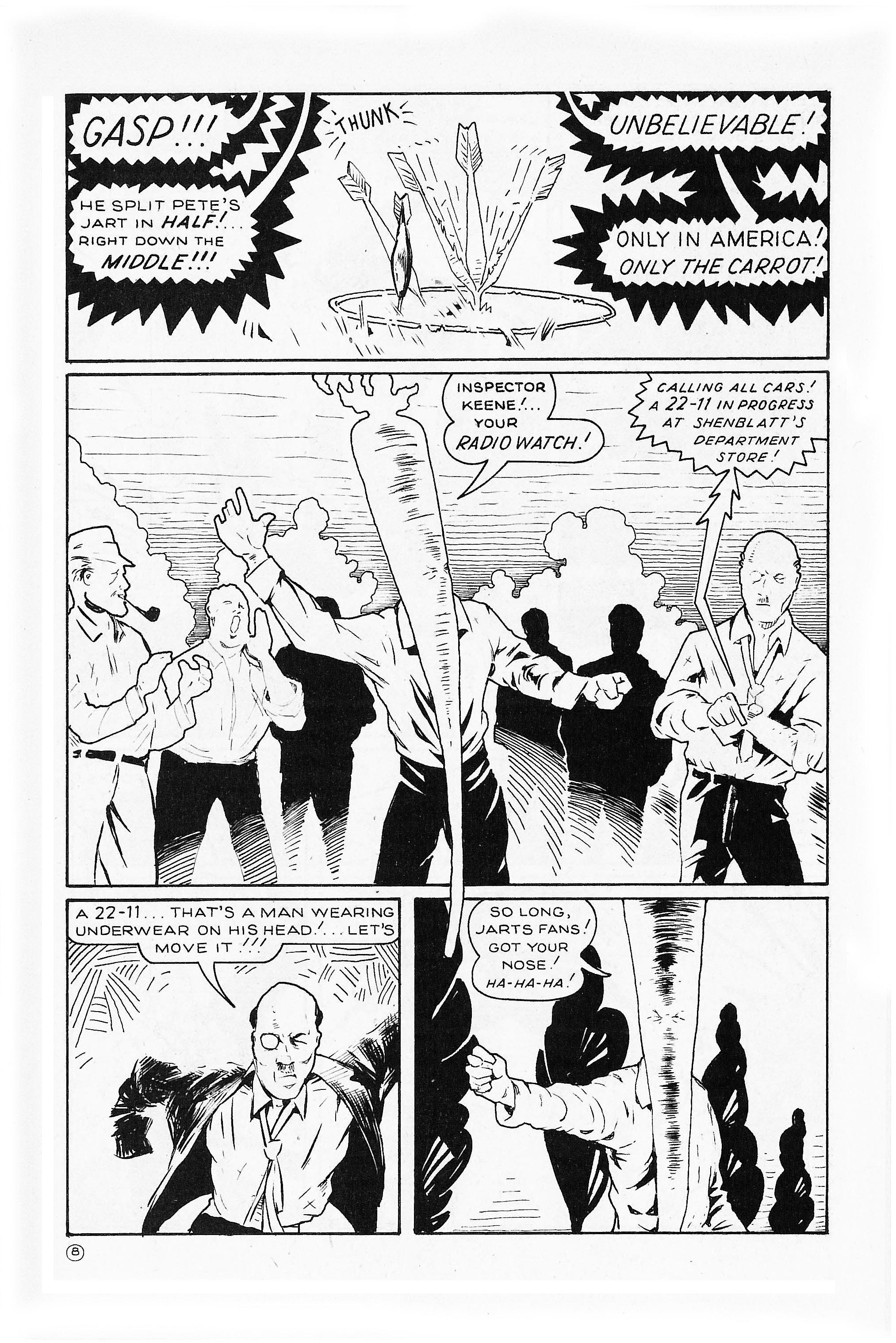 Read online Flaming Carrot Comics (1984) comic -  Issue #3 - 15