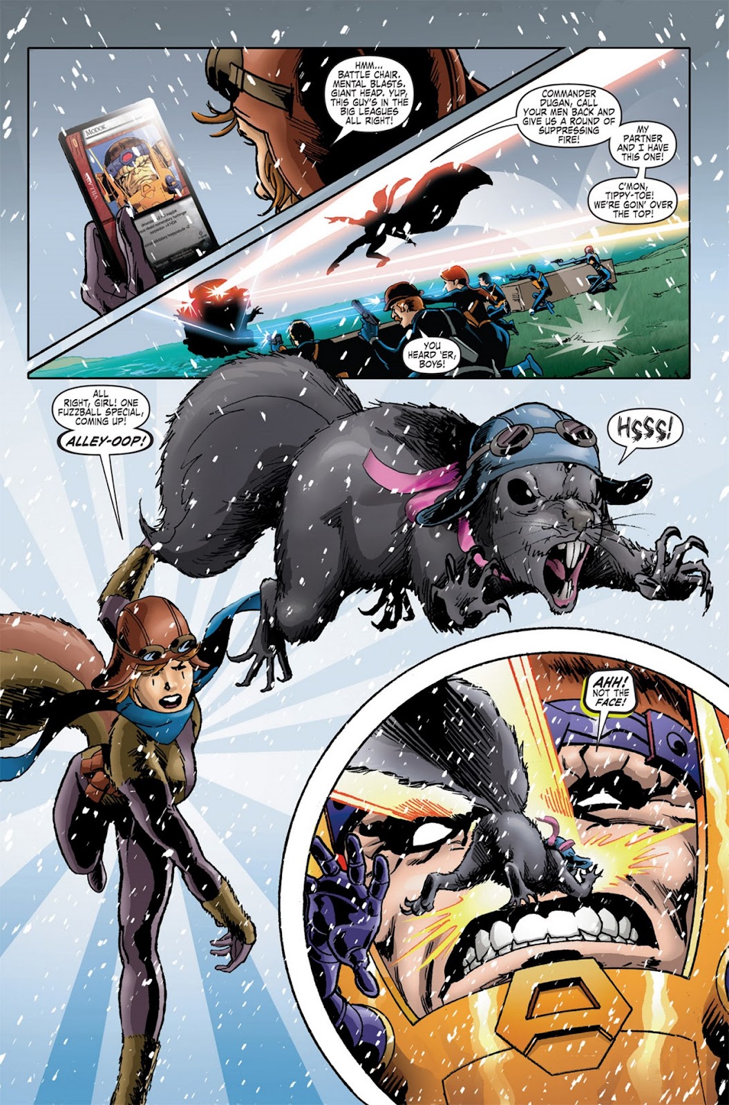 Marvel Holiday Magazine 2010 issue 2 - Page 6