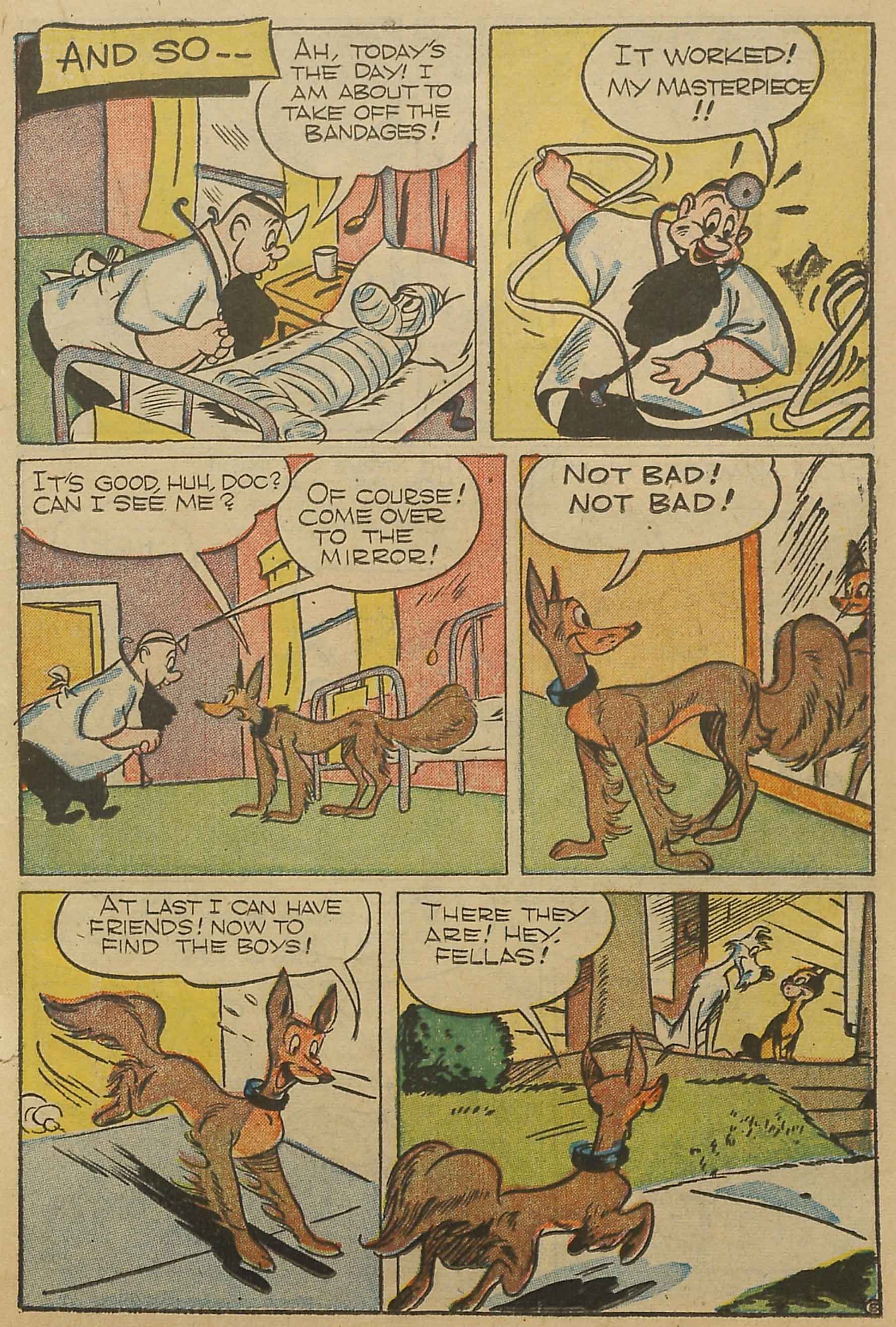 Read online Coo Coo Comics comic -  Issue #29 - 29