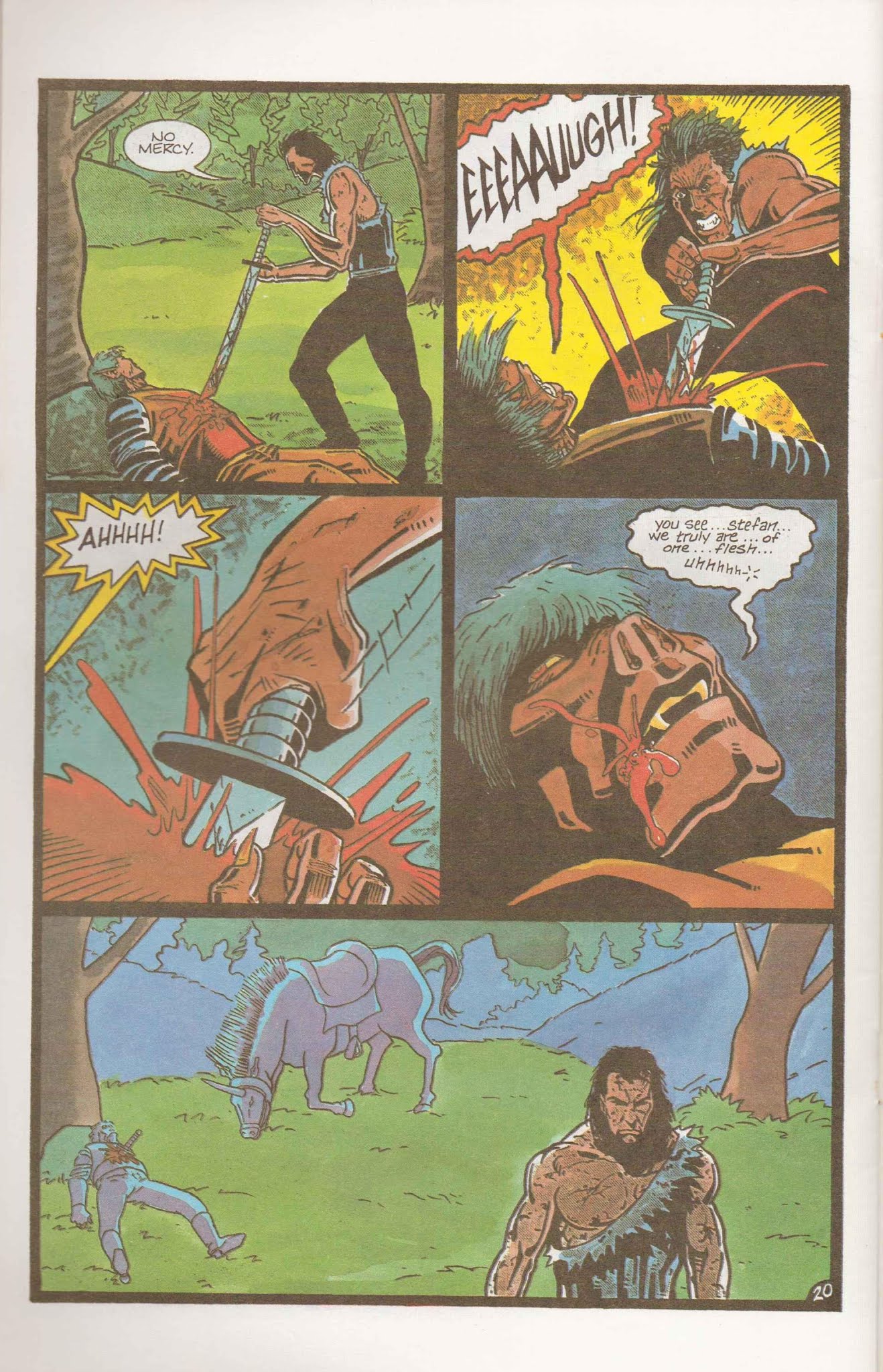 Read online Subspecies (1991) comic -  Issue #3 - 22