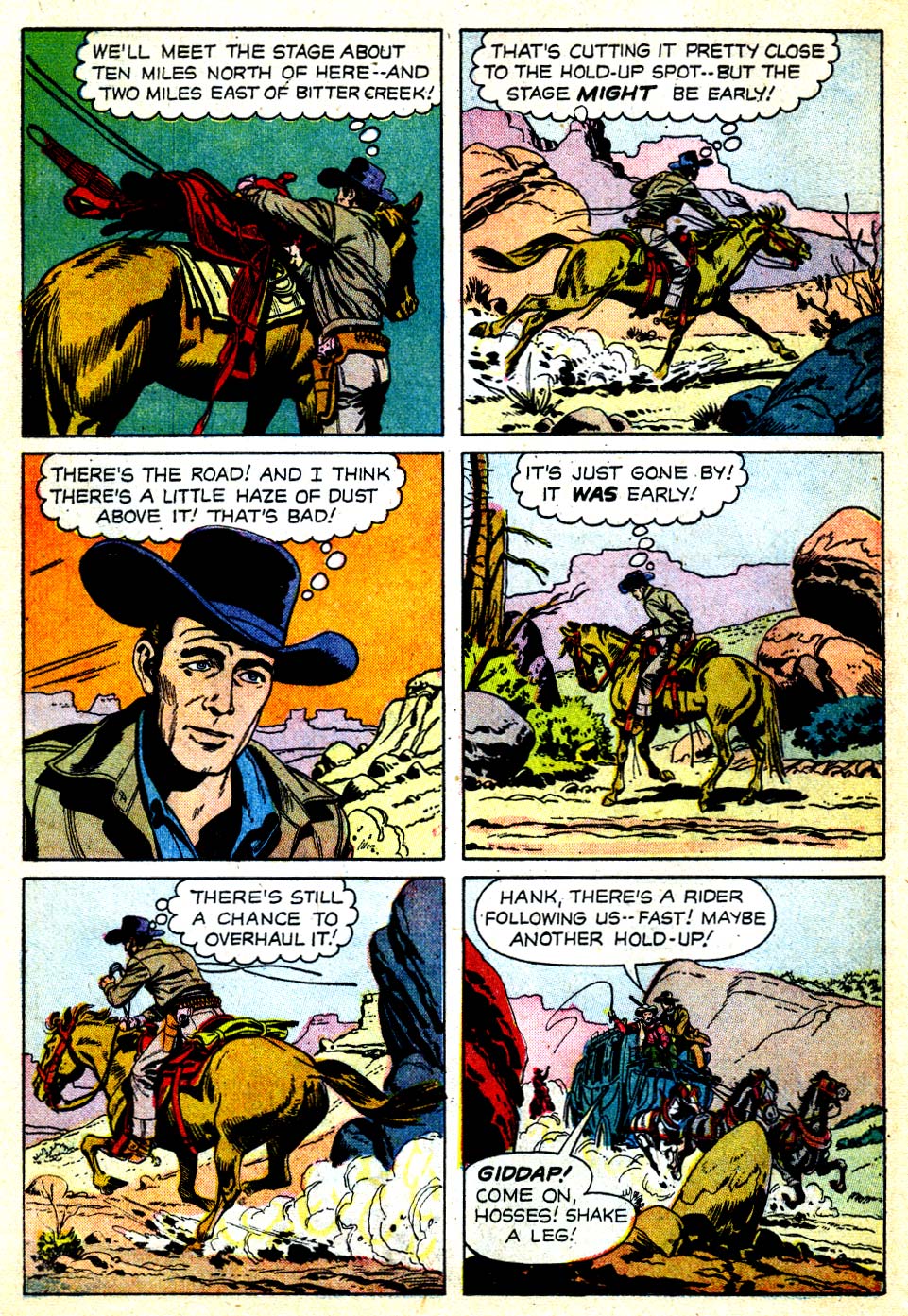 Read online Four Color Comics comic -  Issue #1023 - 14