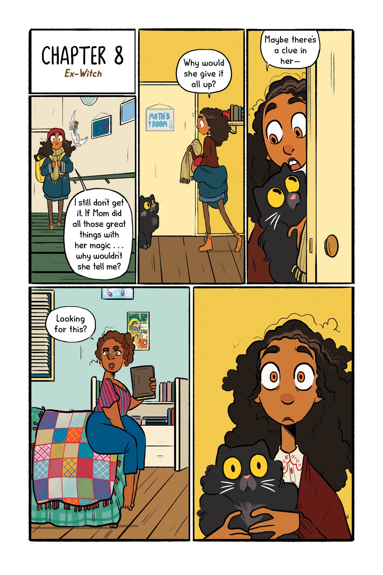 Read online The Okay Witch comic -  Issue # TPB (Part 2) - 23