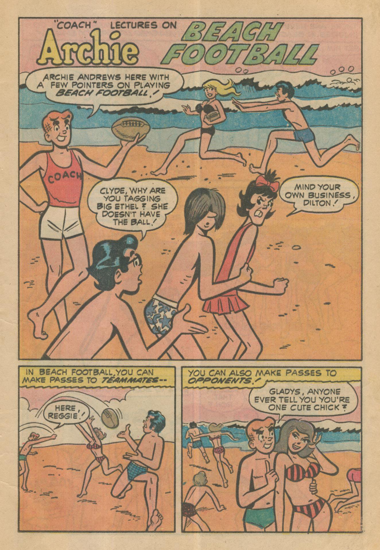 Read online Everything's Archie comic -  Issue #16 - 17