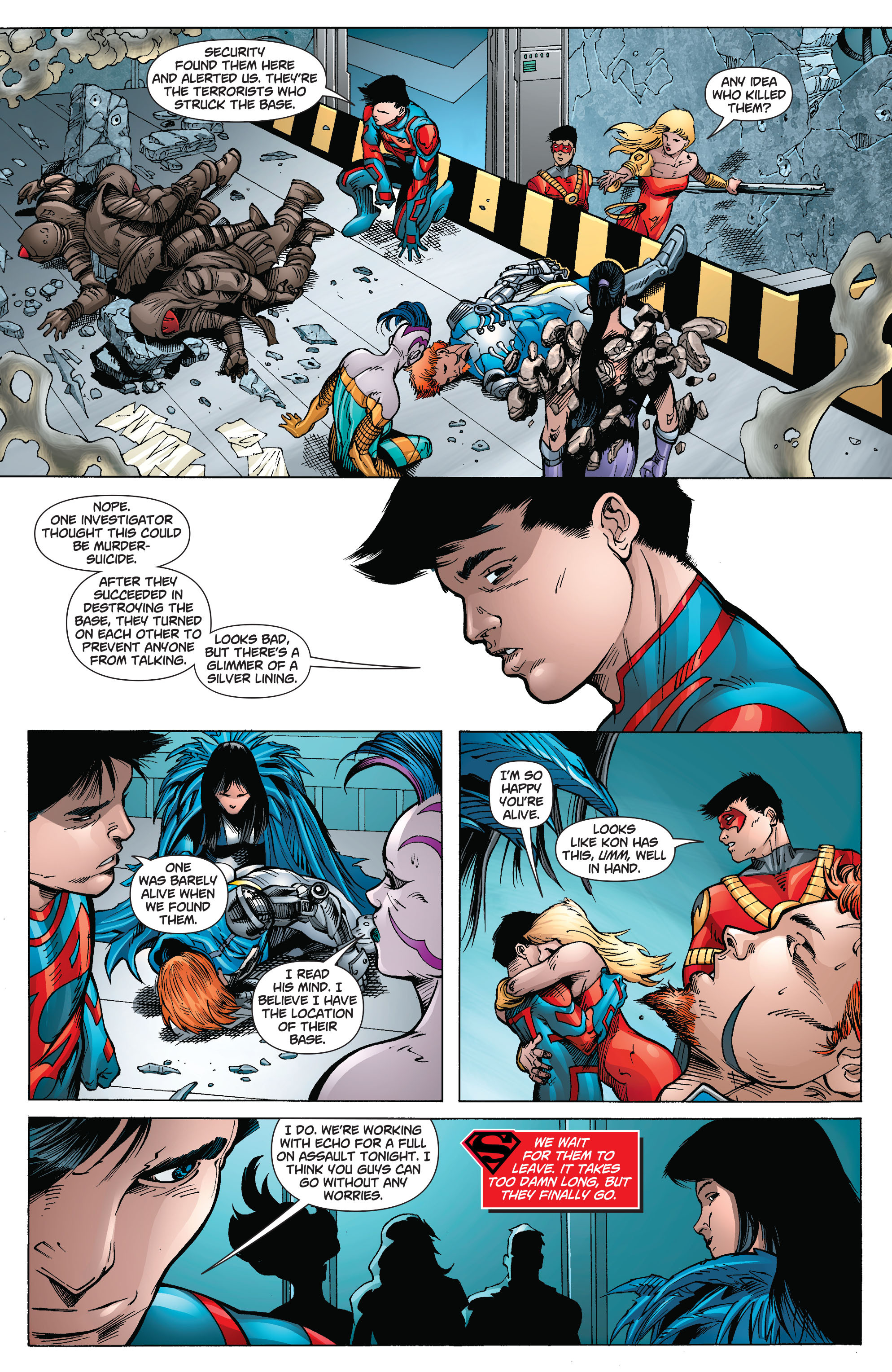 Read online Superboy (2012) comic -  Issue #29 - 17