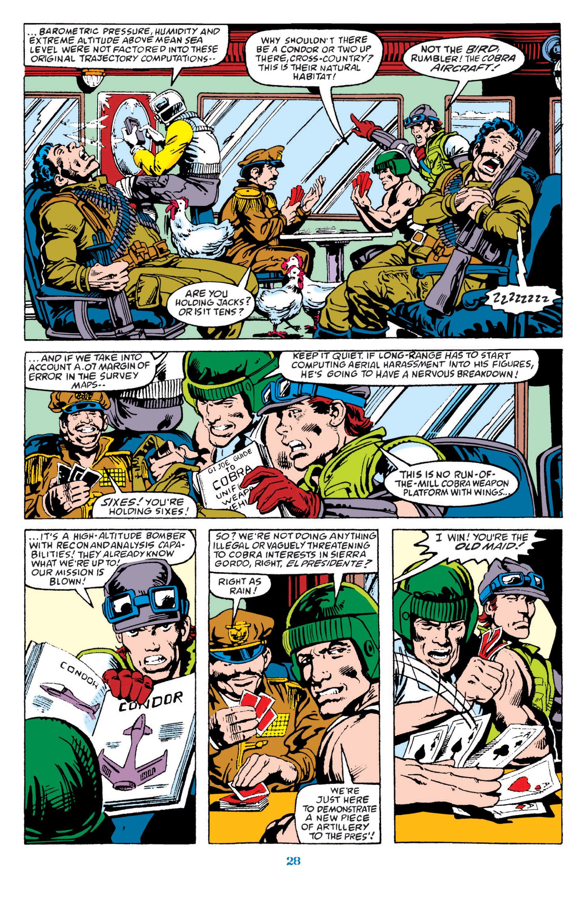 Read online Classic G.I. Joe comic -  Issue # TPB 10 (Part 1) - 29