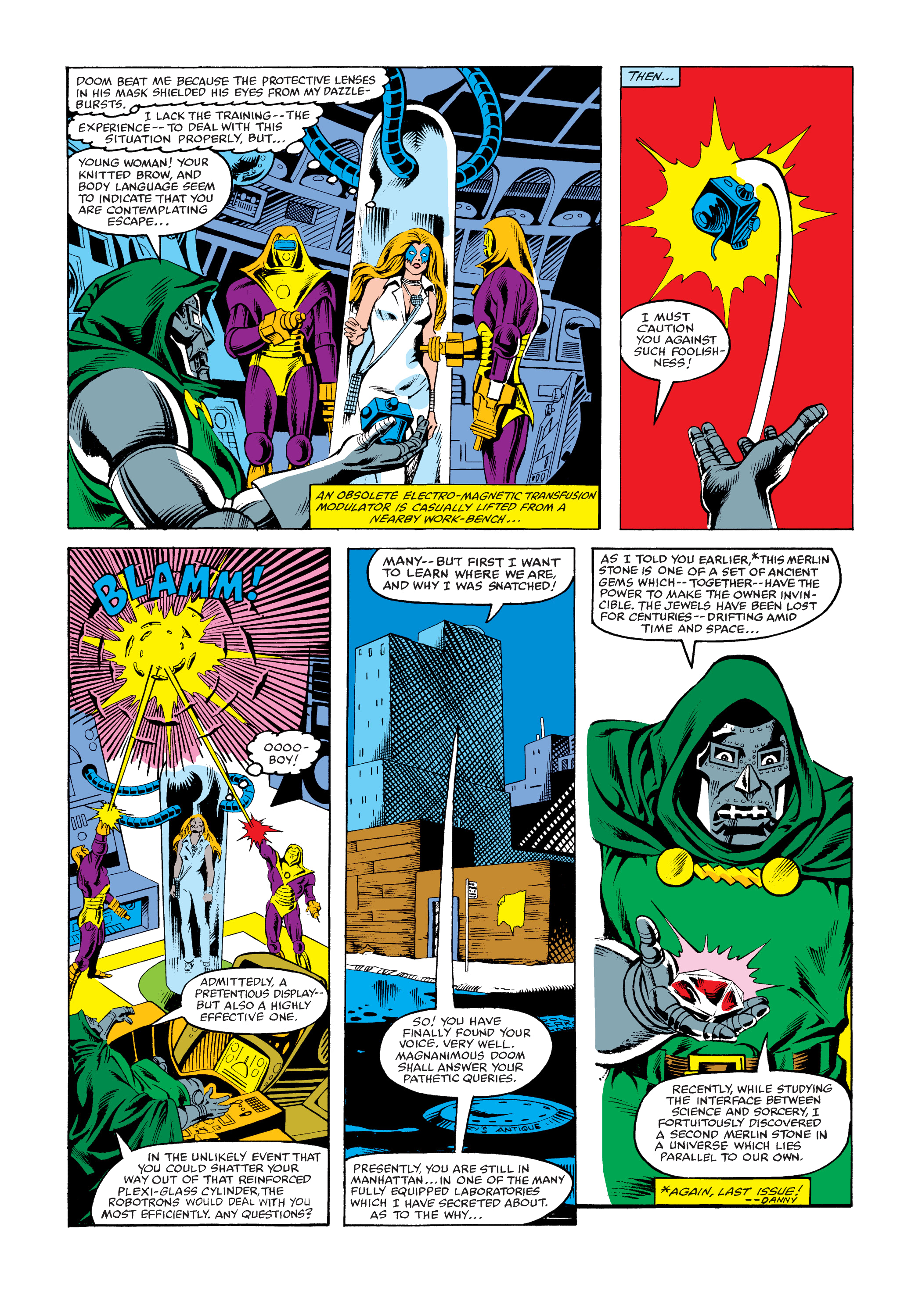 Read online Marvel Masterworks: Dazzler comic -  Issue # TPB 1 (Part 2) - 38