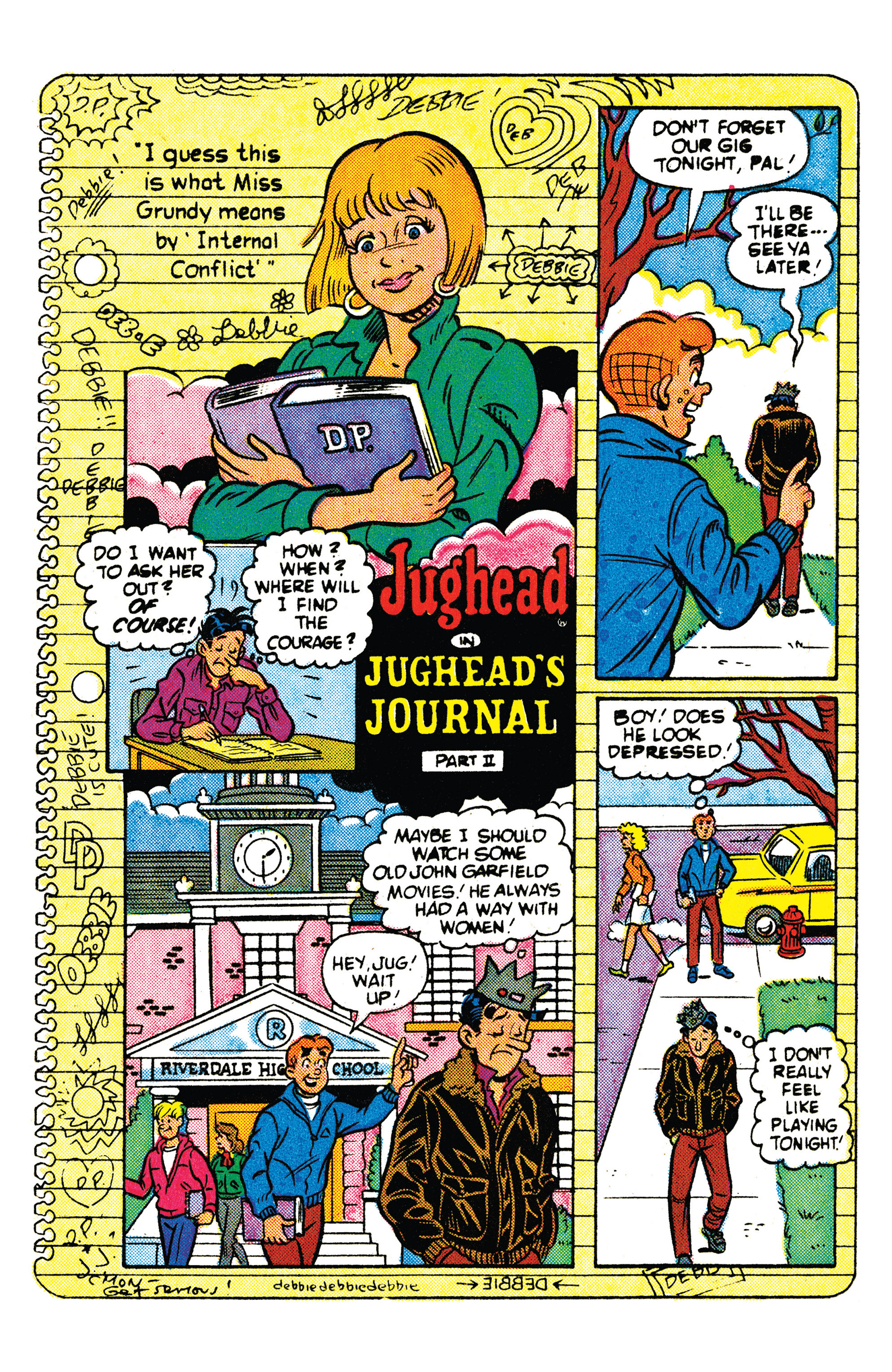 Read online Jughead in LOVE?! comic -  Issue # TPB (Part 1) - 48