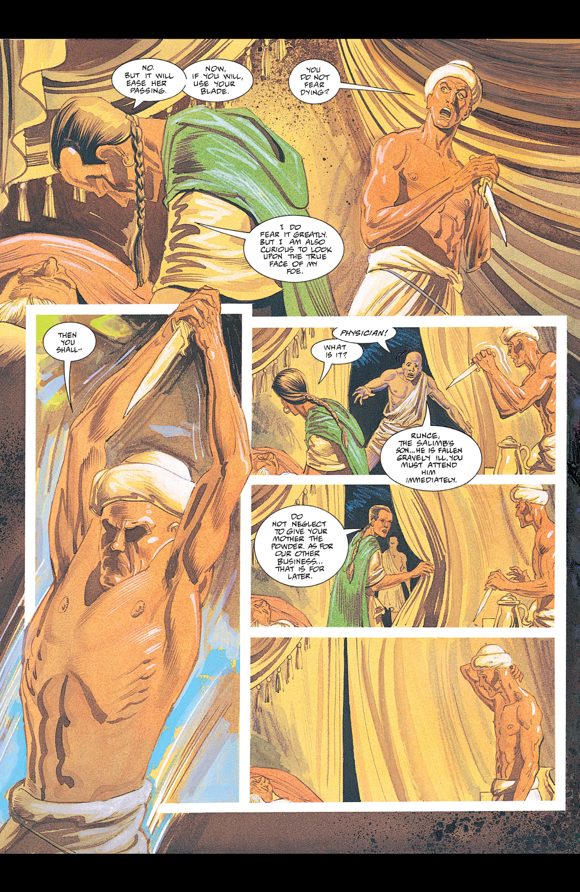 Read online Batman: Birth of the Demon (2012) comic -  Issue # TPB (Part 3) - 1