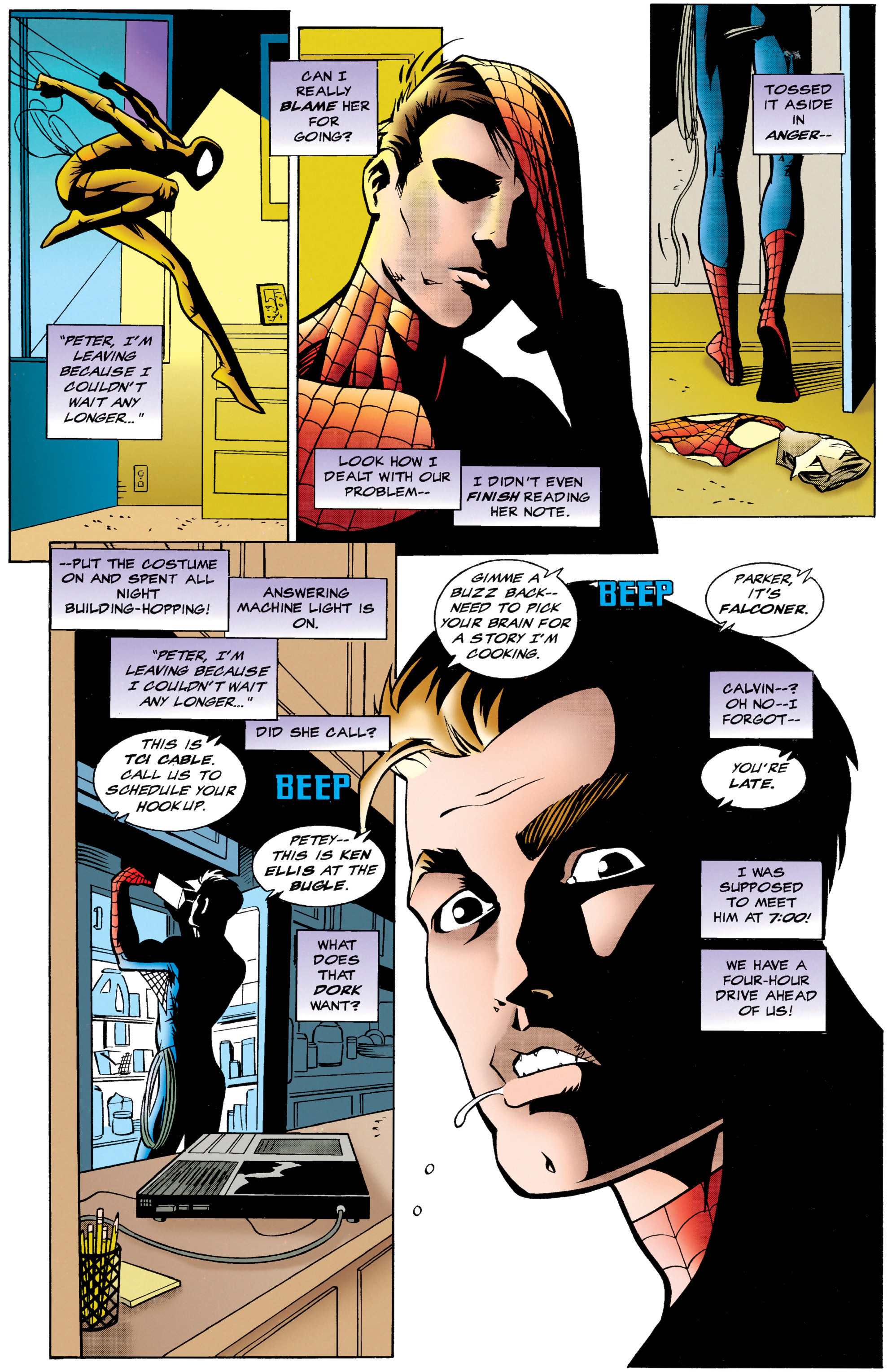 Read online The Amazing Spider-Man: The Complete Ben Reilly Epic comic -  Issue # TPB 3 - 72