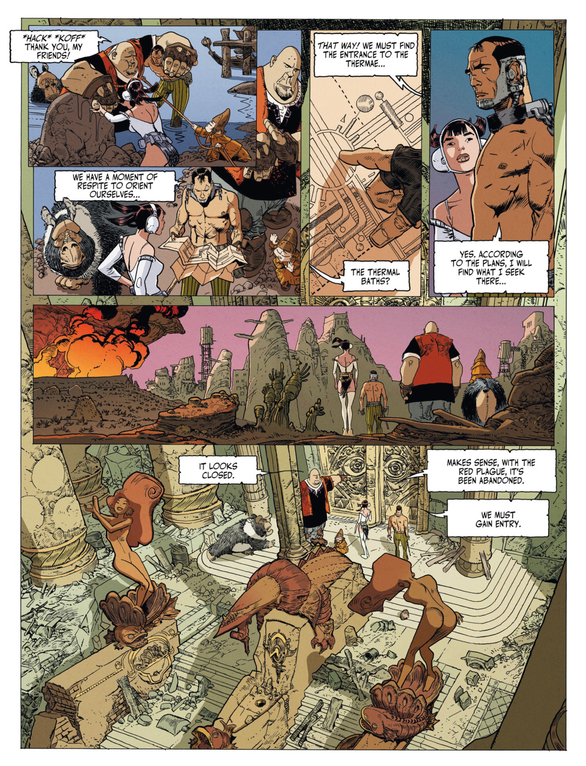 Read online Elias the Cursed comic -  Issue #2 - 52