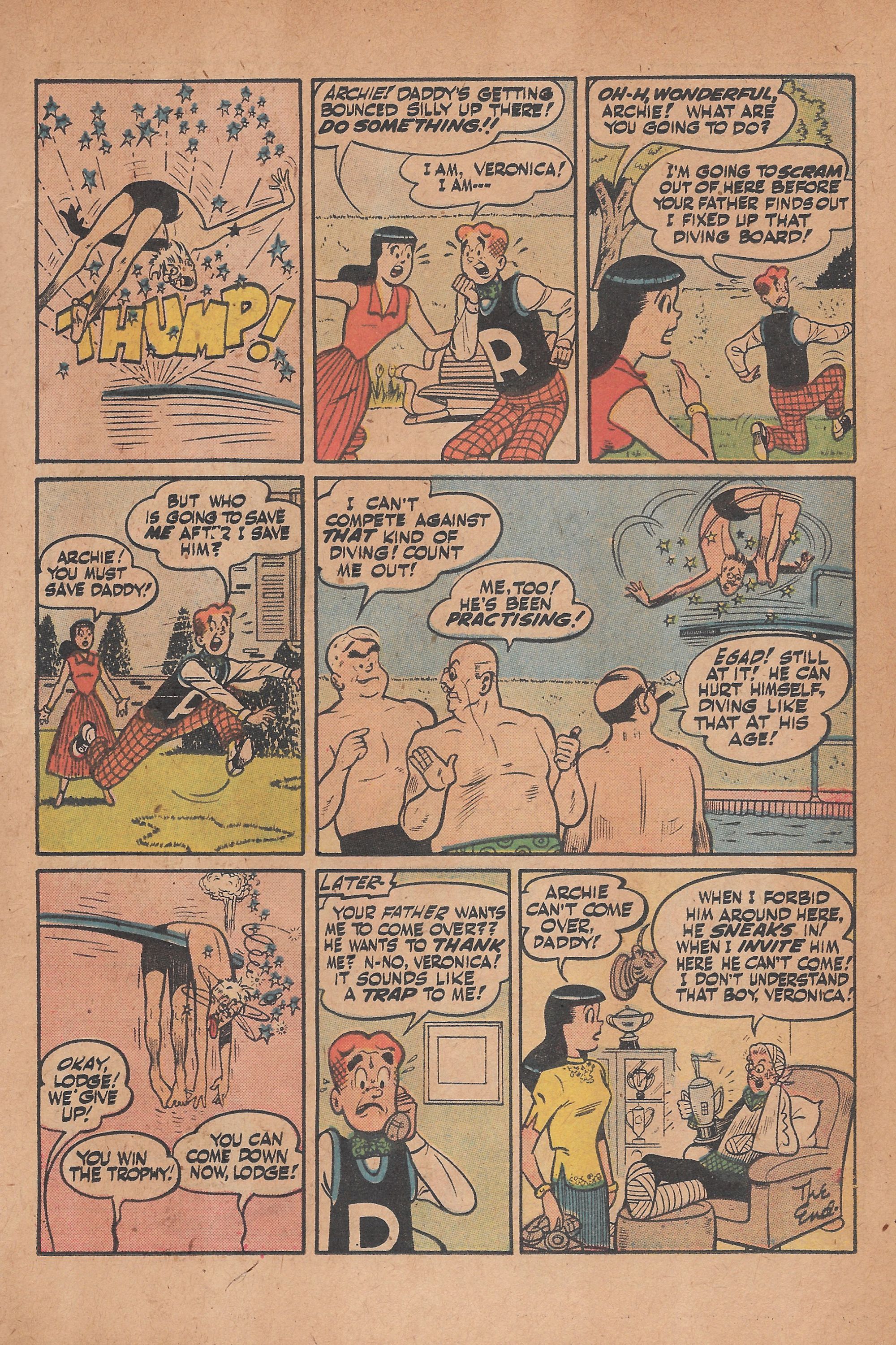 Read online Pep Comics comic -  Issue #121 - 23