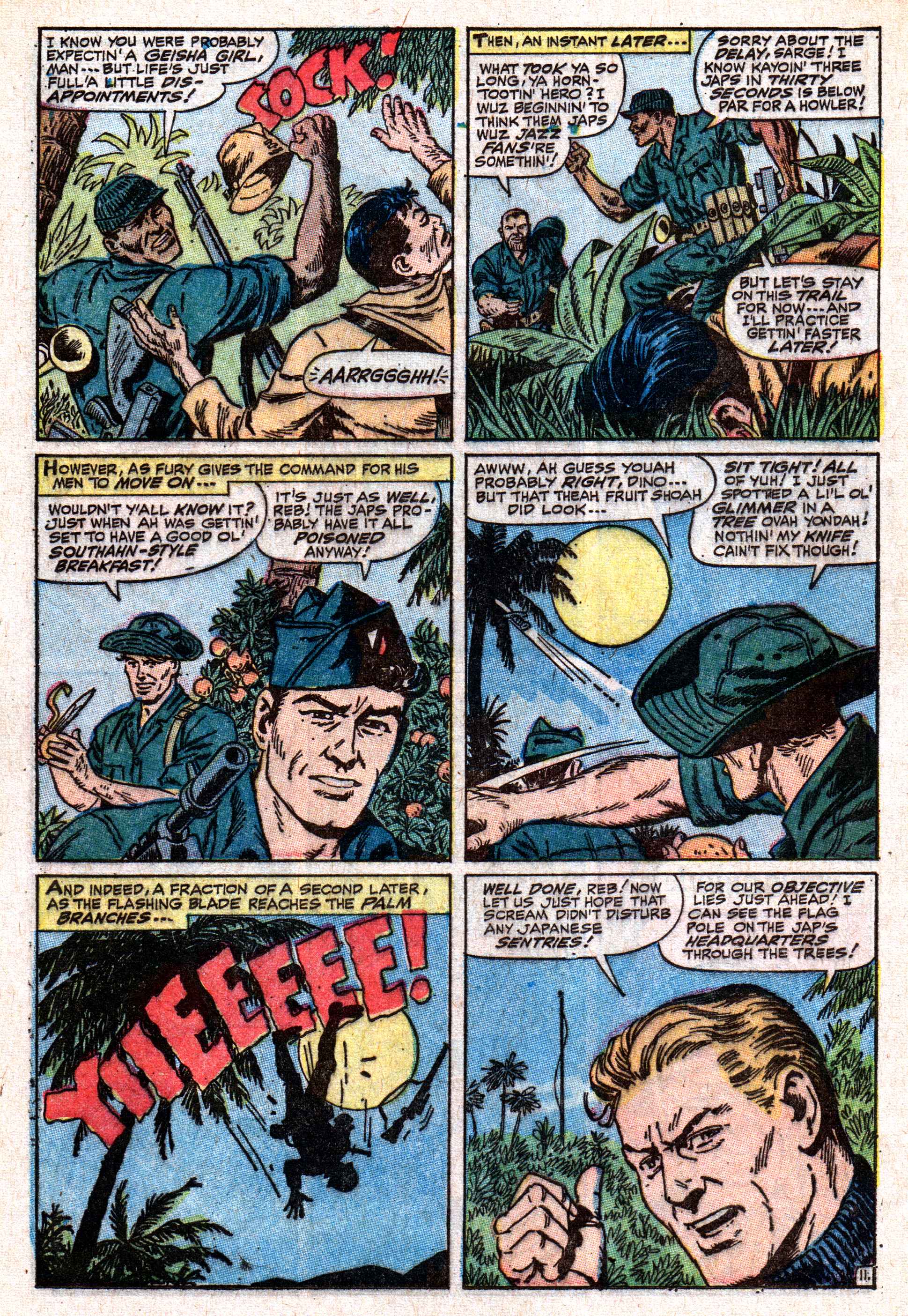 Read online Sgt. Fury comic -  Issue #50 - 16
