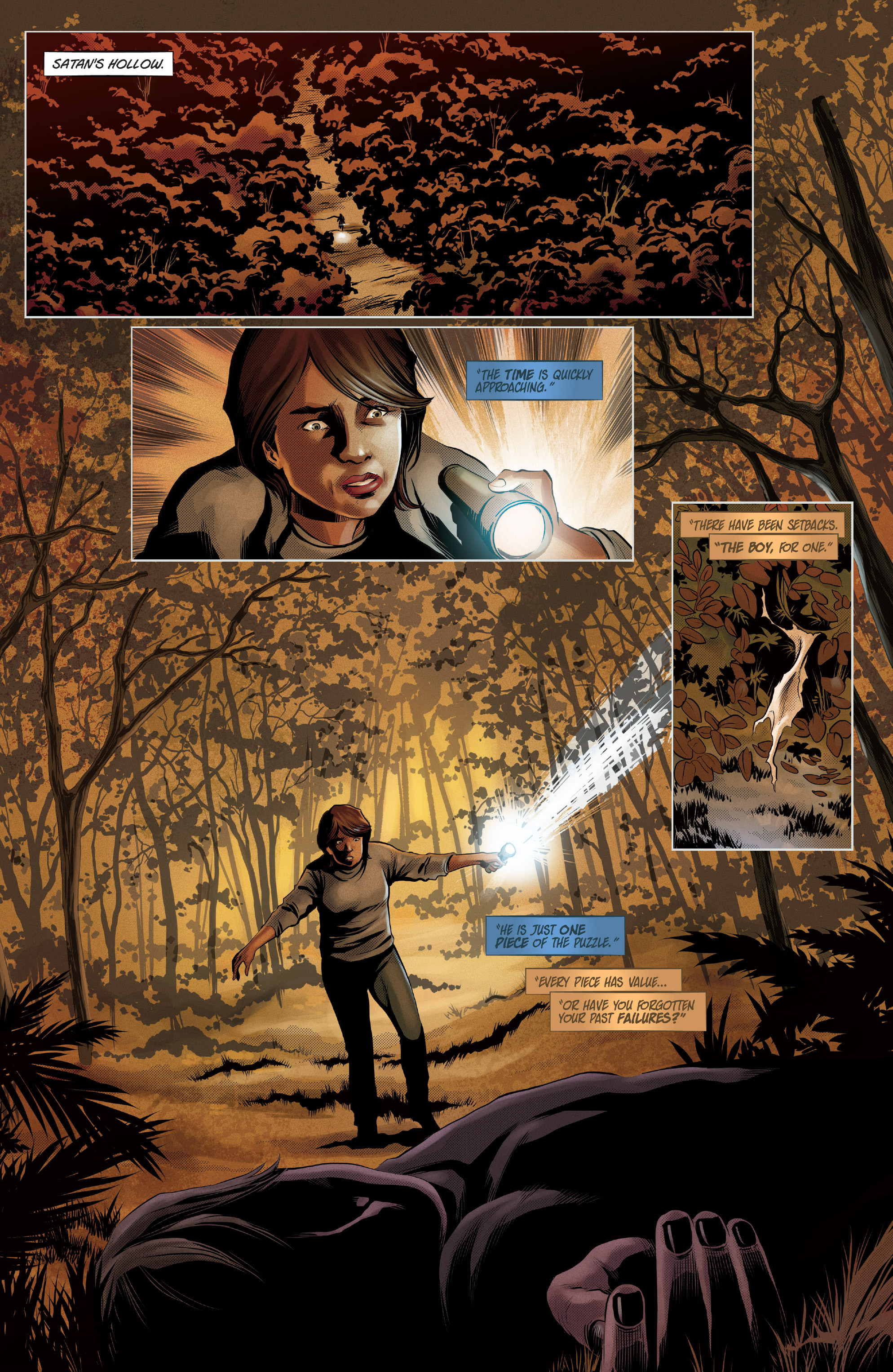 Read online Satan's Hollow comic -  Issue #2 - 4