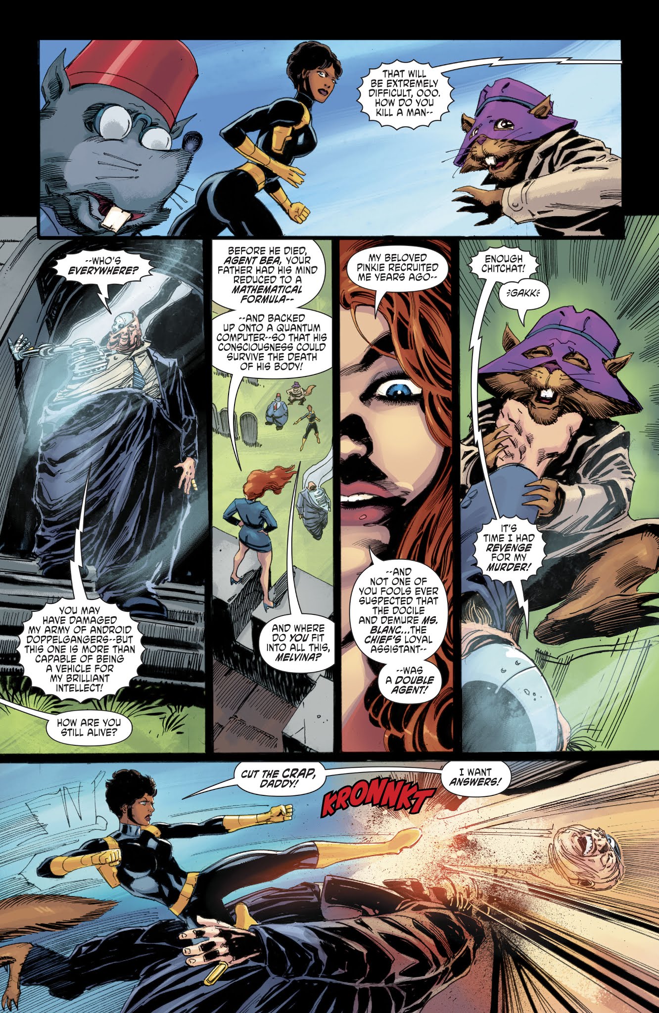 Read online Nightwing/Magilla Gorilla Special comic -  Issue # Full - 34