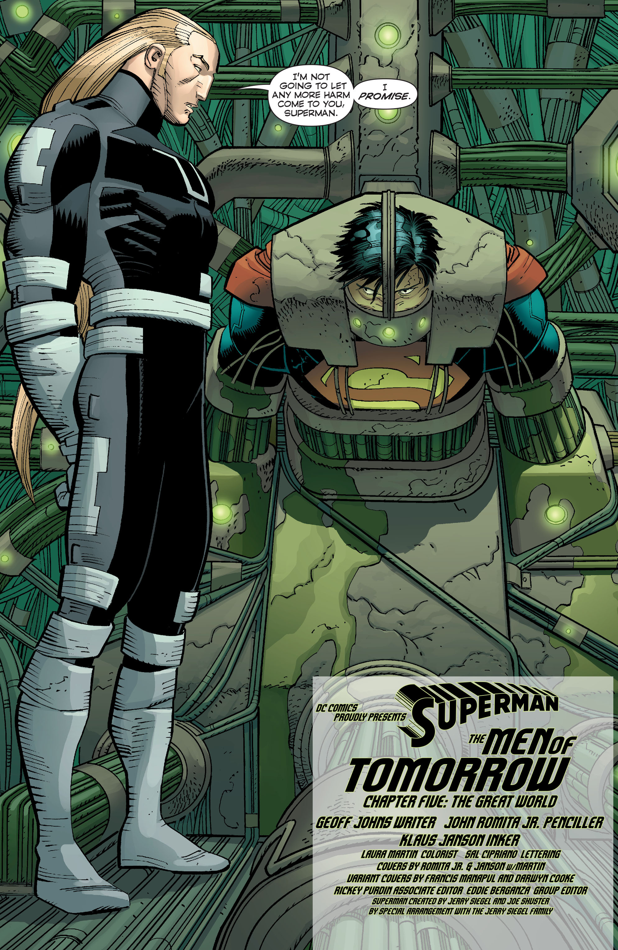 Read online Superman (2011) comic -  Issue #37 - 2
