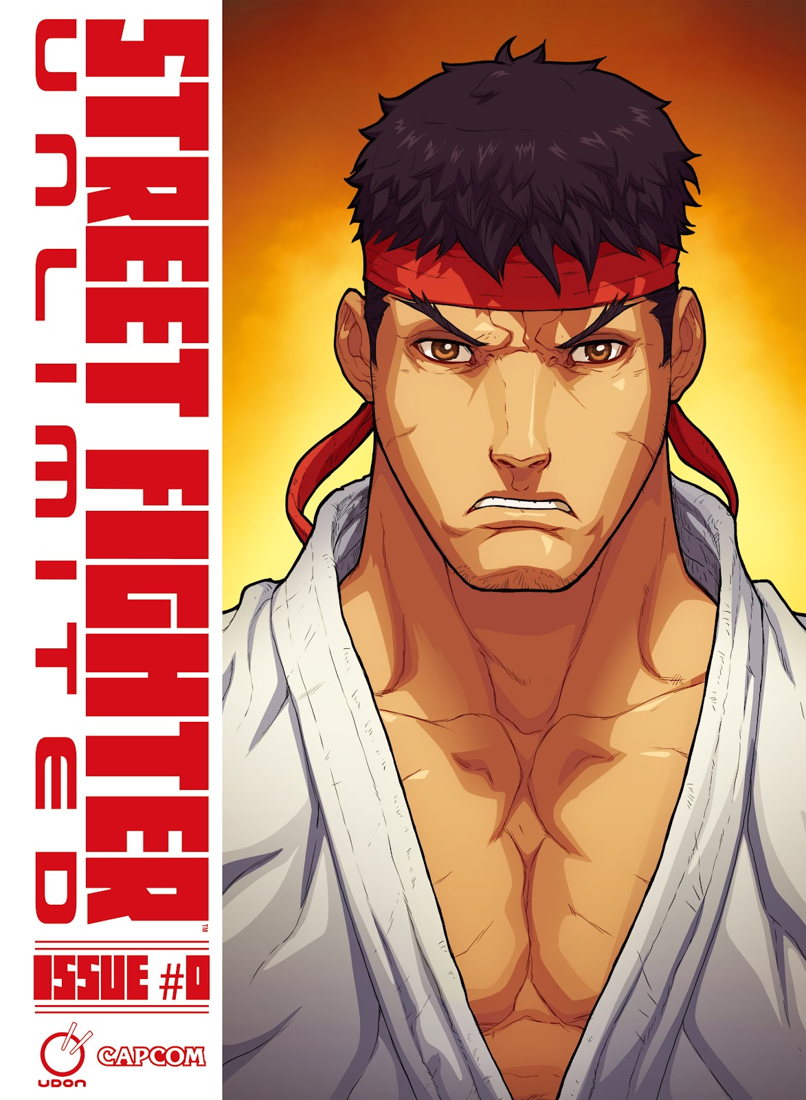 Street Fighter Unlimited issue 0 - Page 1