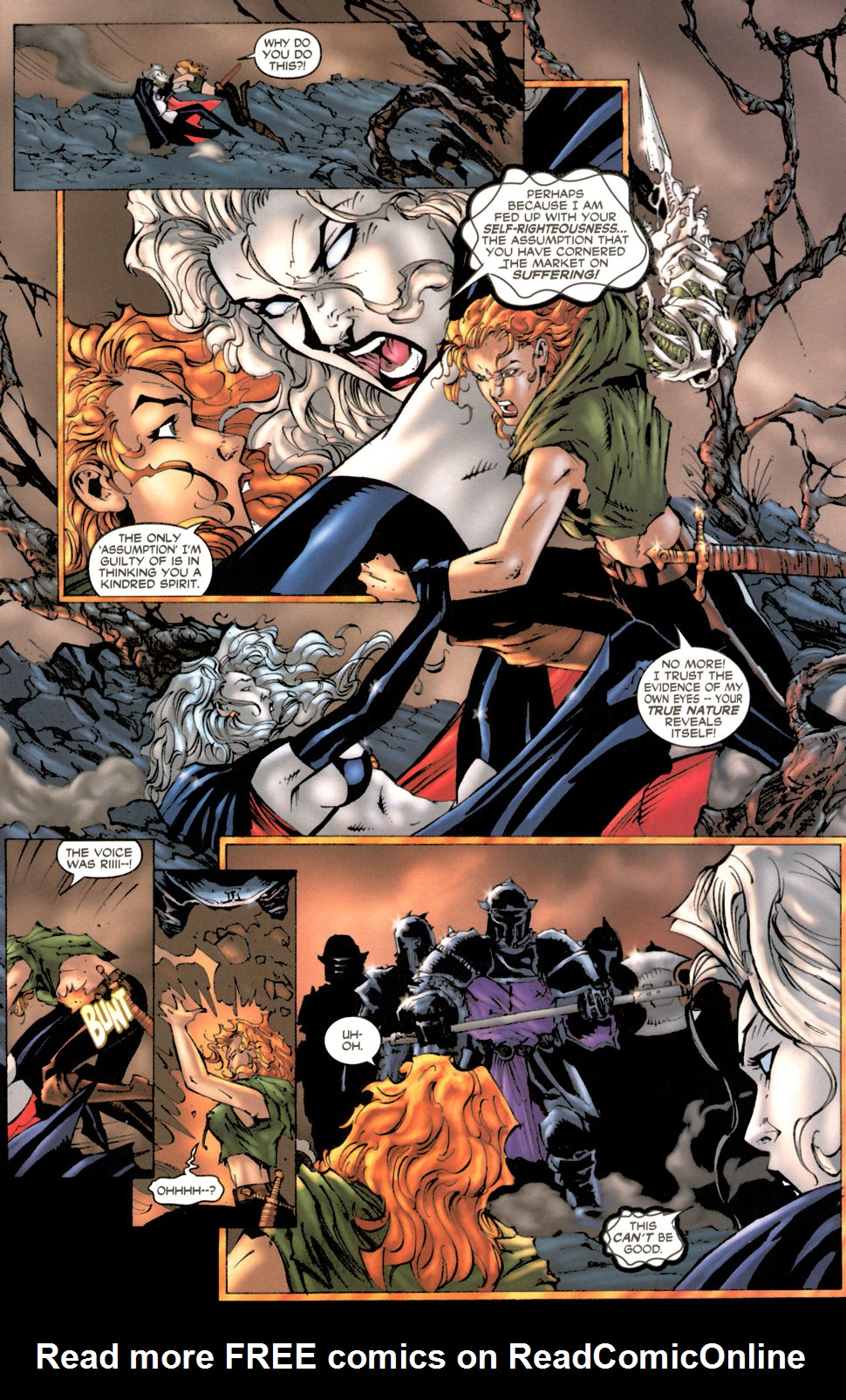 Read online Lady Death/Medieval Witchblade comic -  Issue #1 - 20