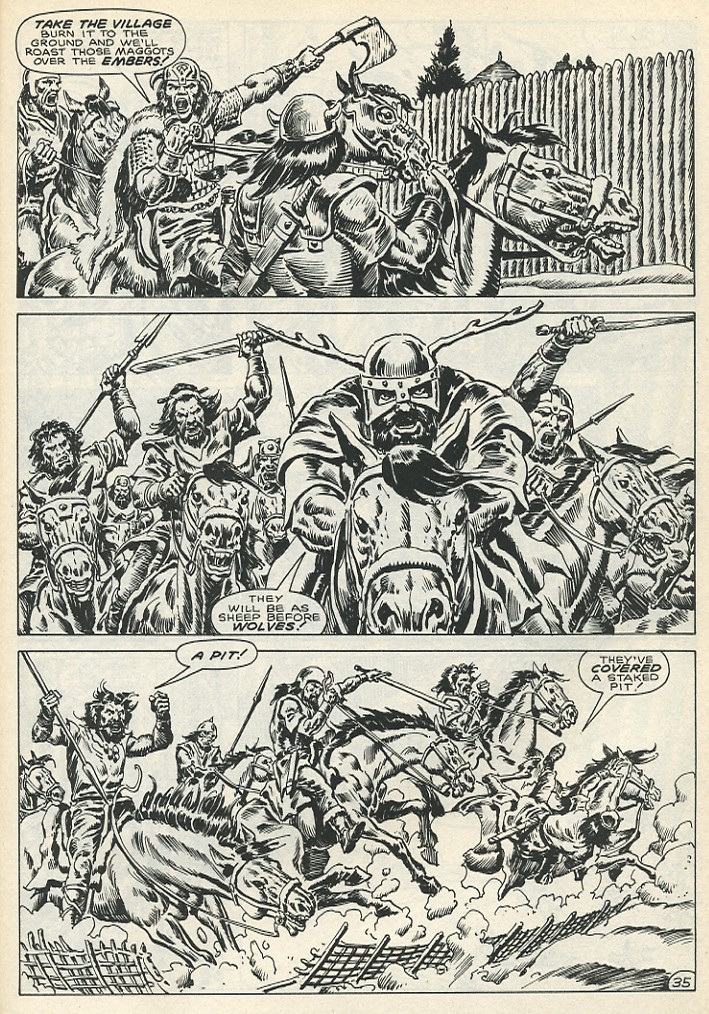 Read online The Savage Sword Of Conan comic -  Issue #142 - 41