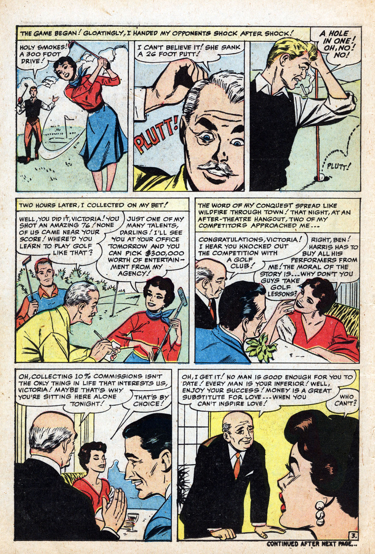 Read online Love Romances comic -  Issue #93 - 14