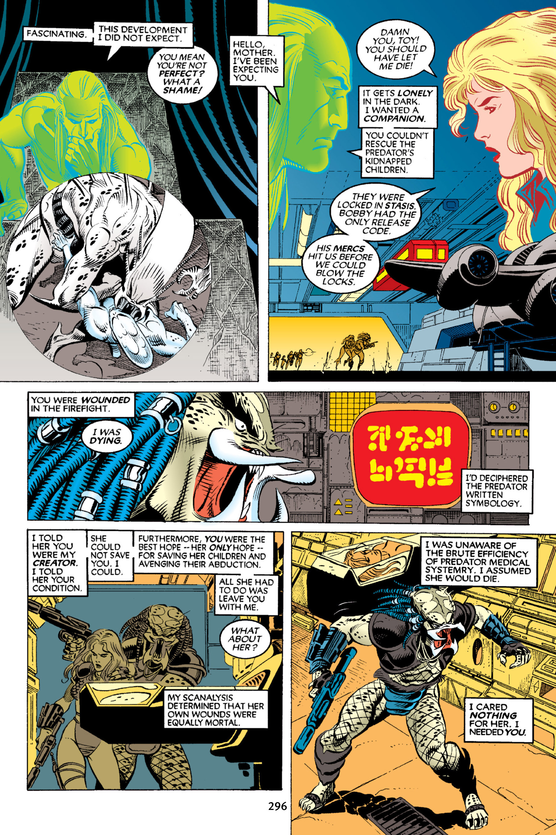 Read online Aliens vs. Predator Omnibus comic -  Issue # _TPB 2 Part 3 - 71