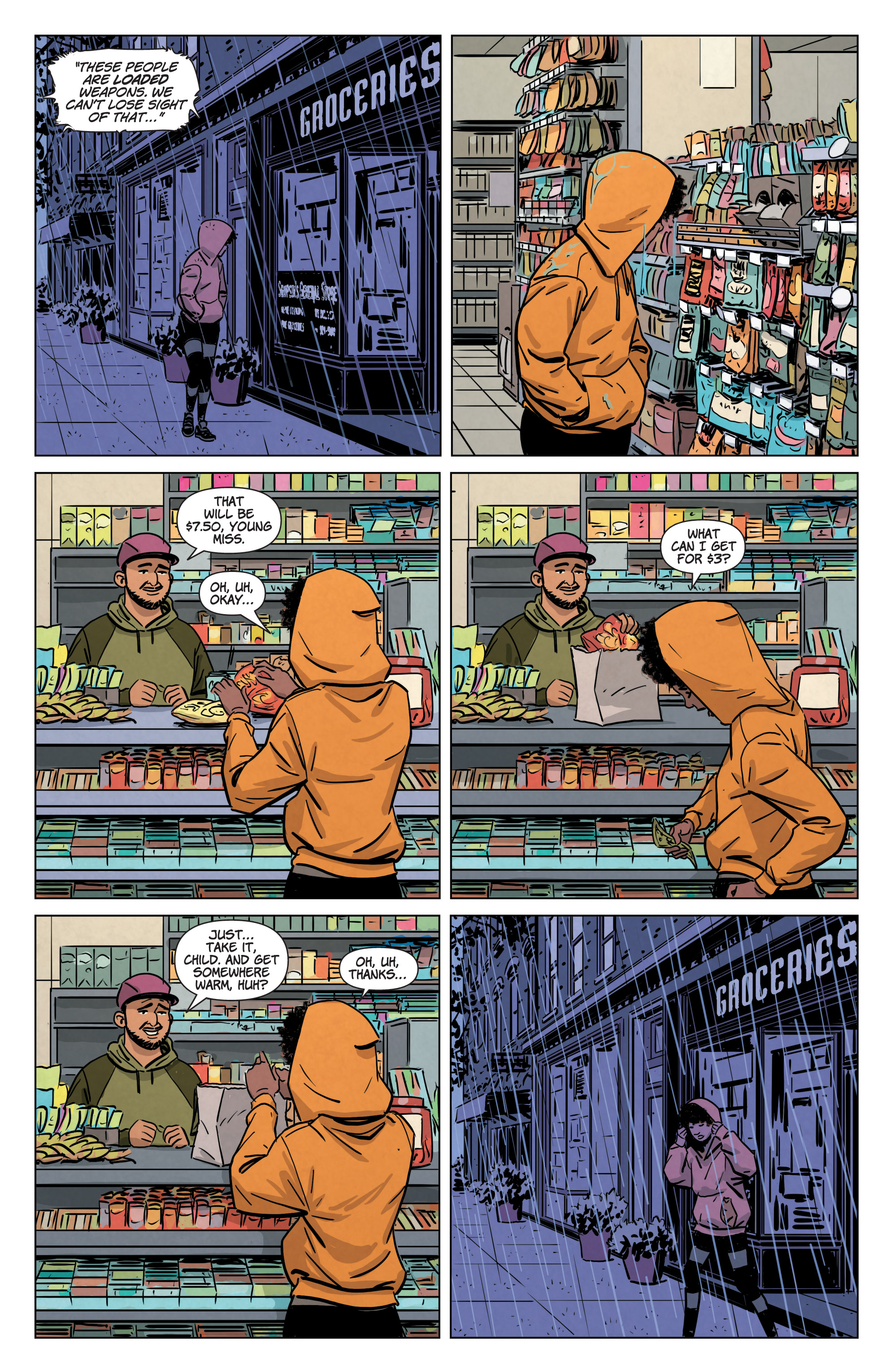 Read online Livewire comic -  Issue #8 - 16