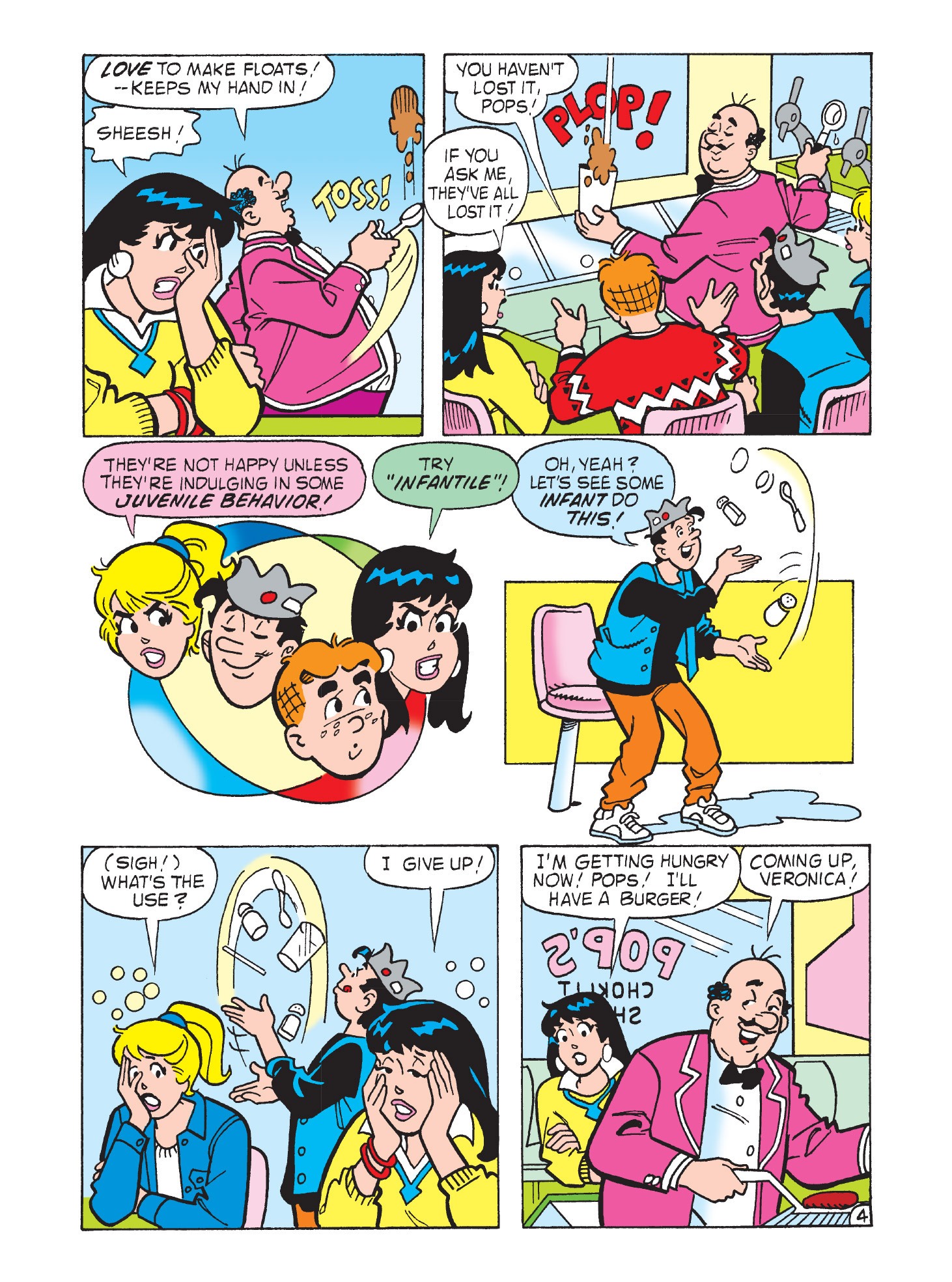 Read online Betty & Veronica Friends Double Digest comic -  Issue #229 - 103