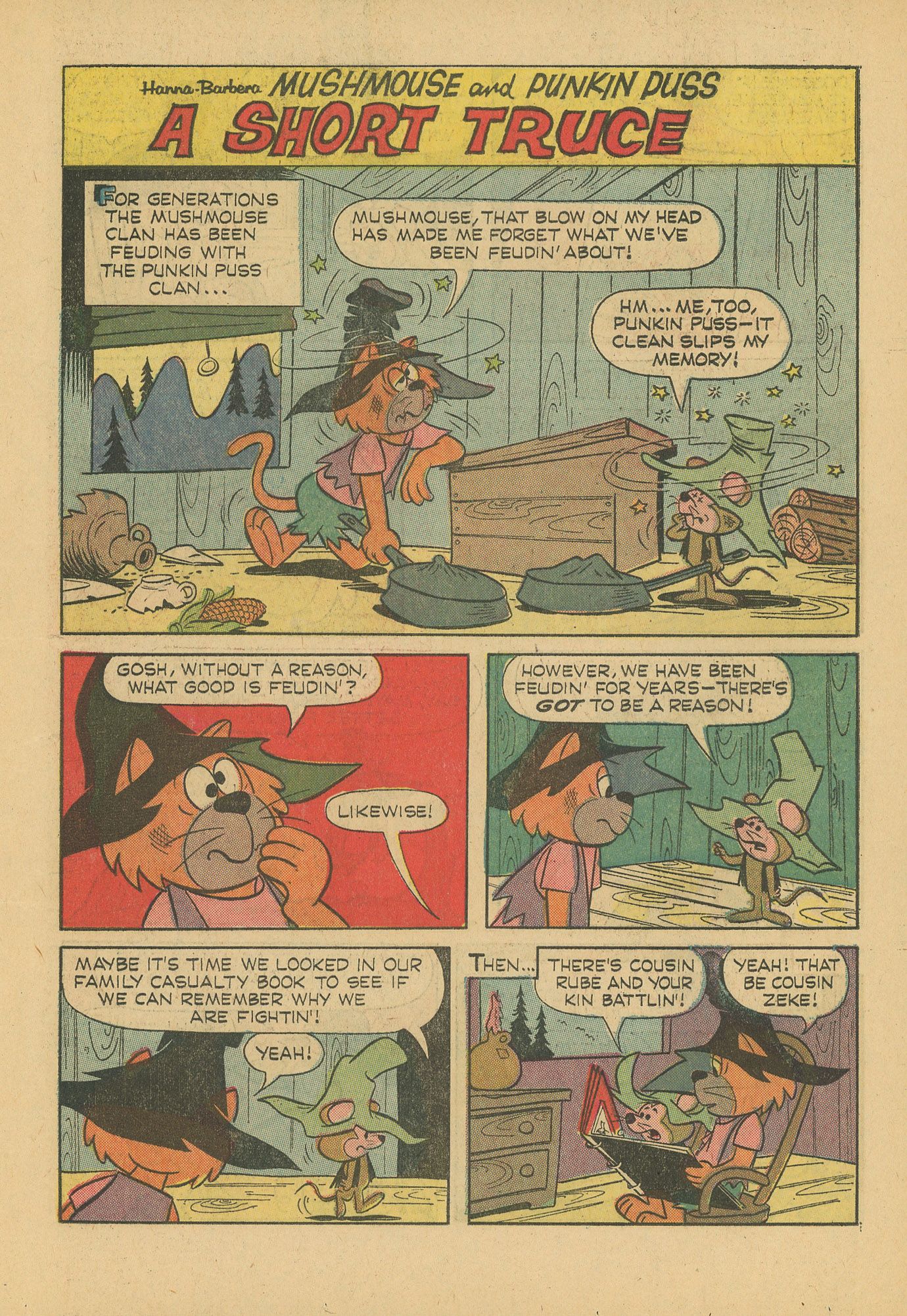 Read online Magilla Gorilla (1964) comic -  Issue #4 - 19