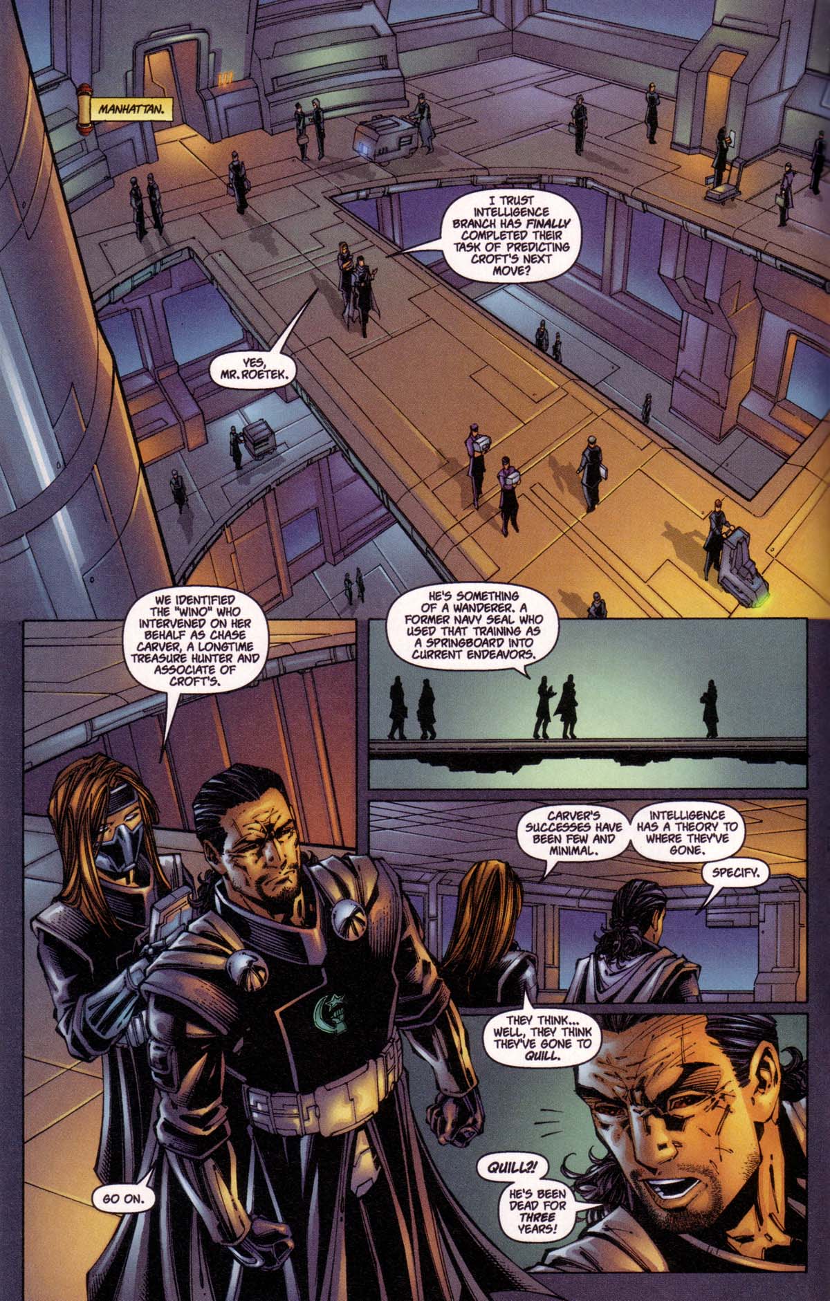 Read online Tomb Raider: The Series comic -  Issue #10 - 8