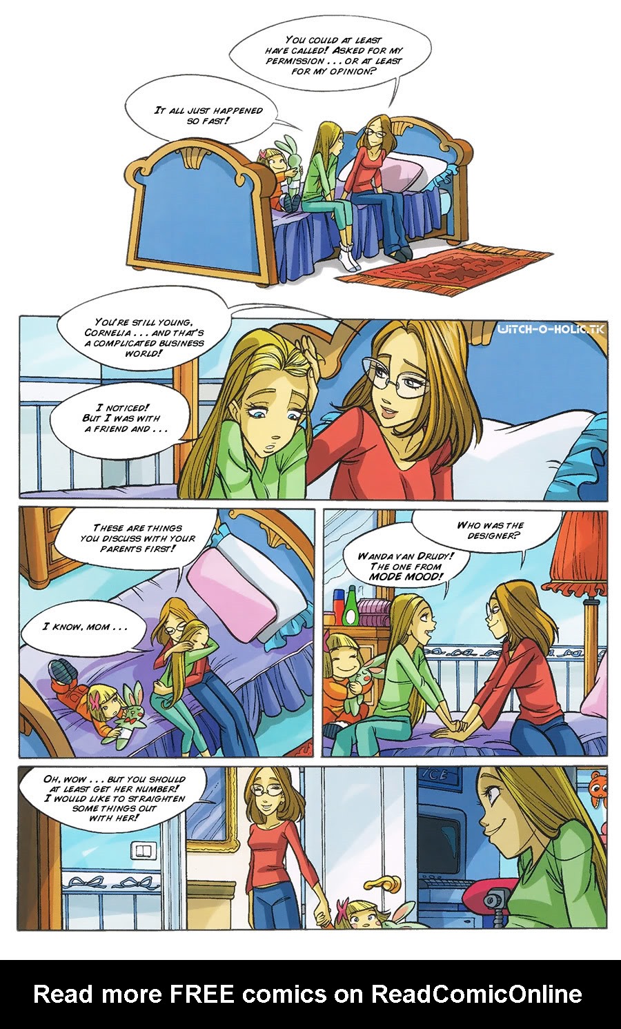 W.i.t.c.h. issue 91 - Page 28