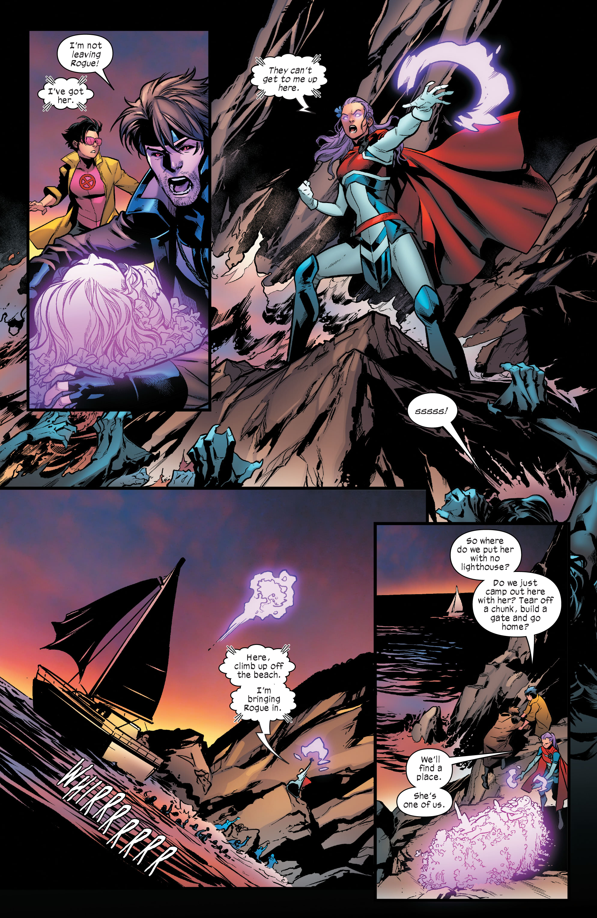 Read online Dawn of X comic -  Issue # TPB 2 (Part 1) - 38