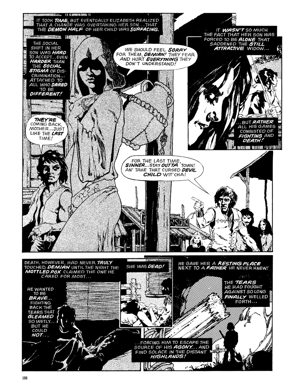 Read online Eerie Archives comic -  Issue # TPB 11 - 106