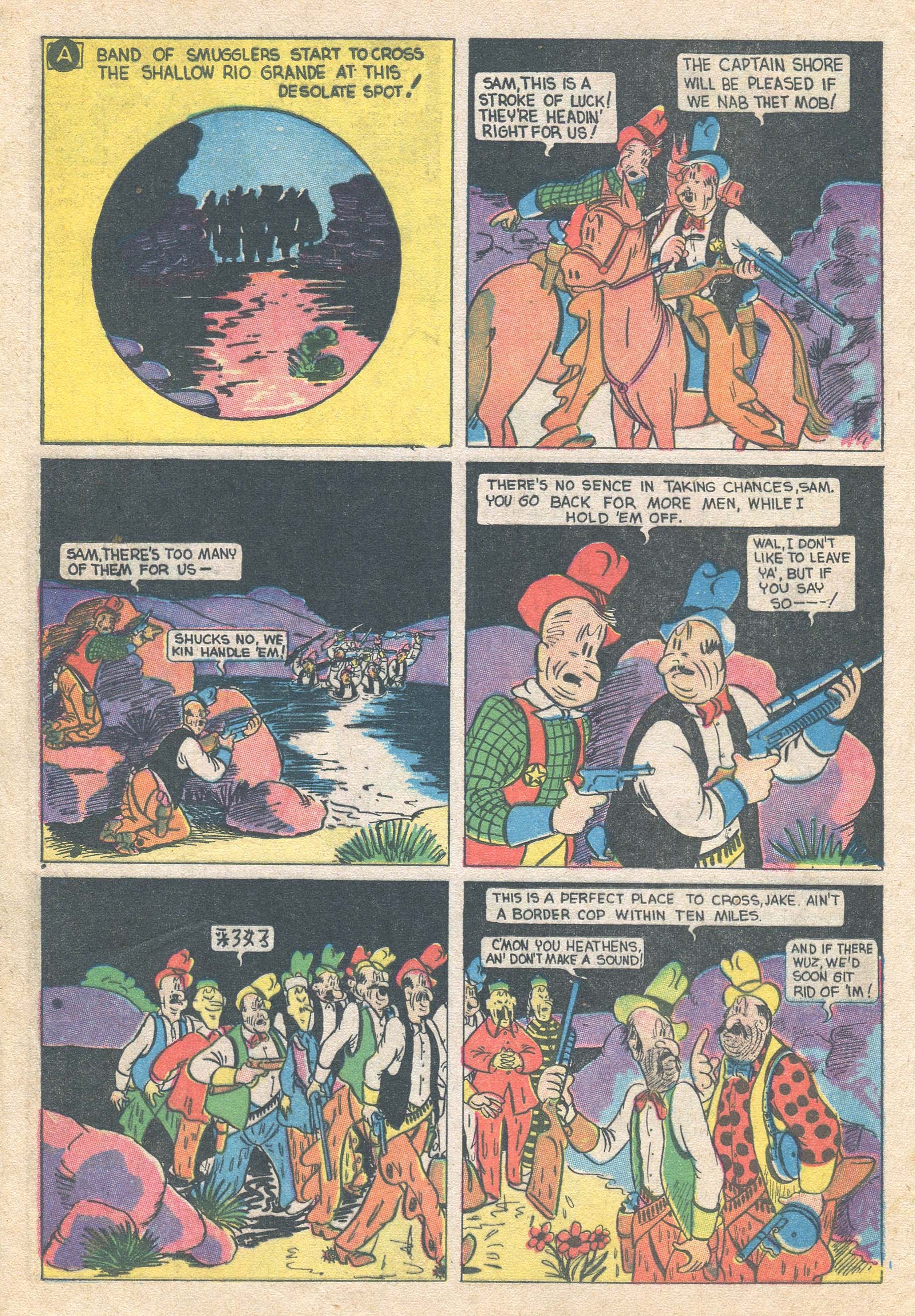 Read online Star Ranger Funnies comic -  Issue #204 - 19