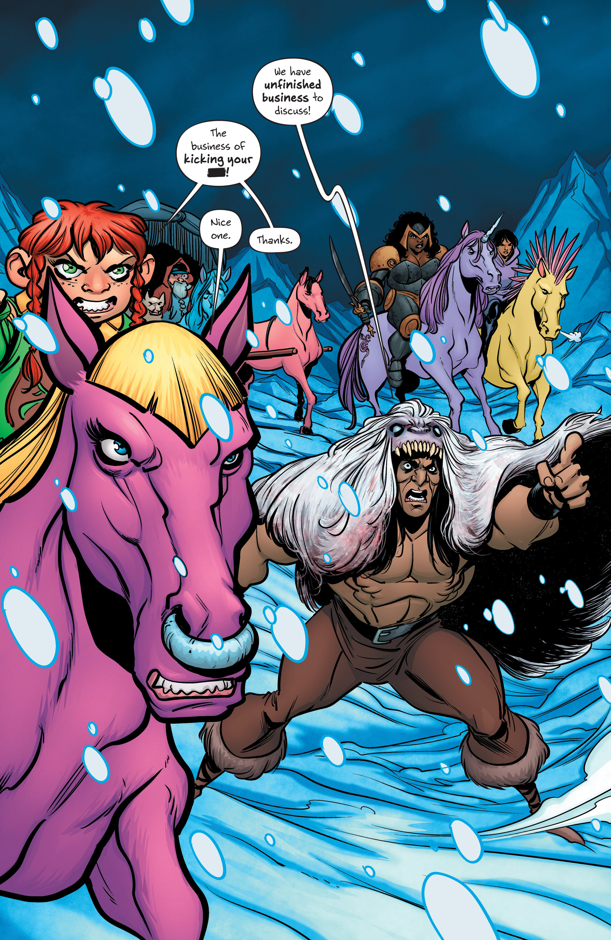 Read online Battlepug (2019) comic -  Issue #4 - 18