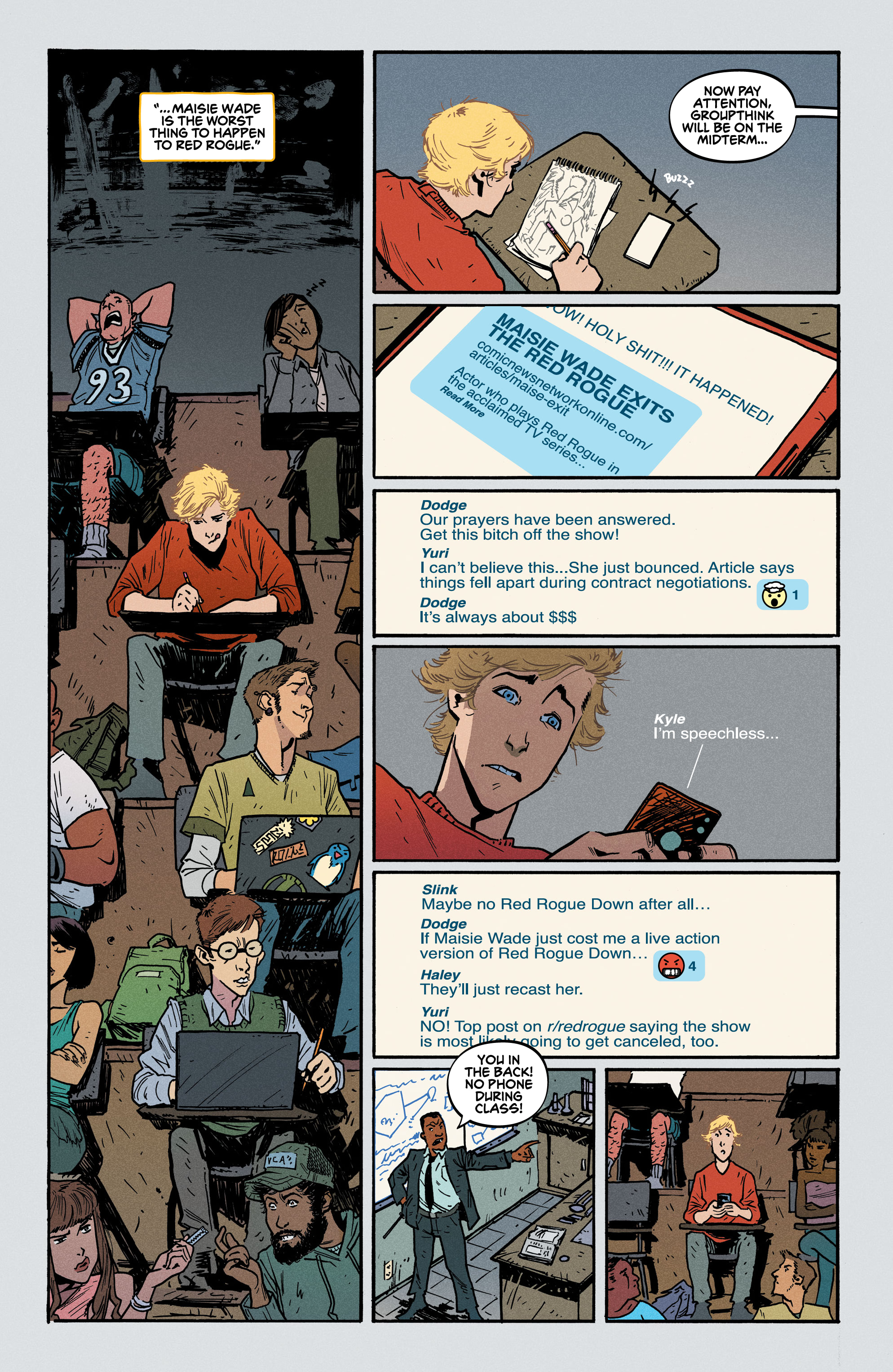Read online Rogues' Gallery (2022) comic -  Issue #1 - 14