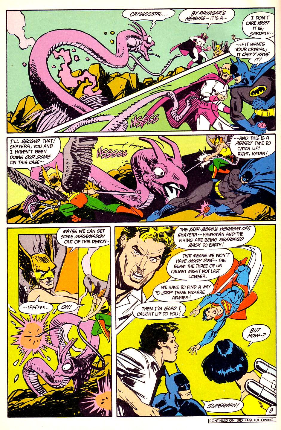 Read online DC Challenge comic -  Issue #4 - 10