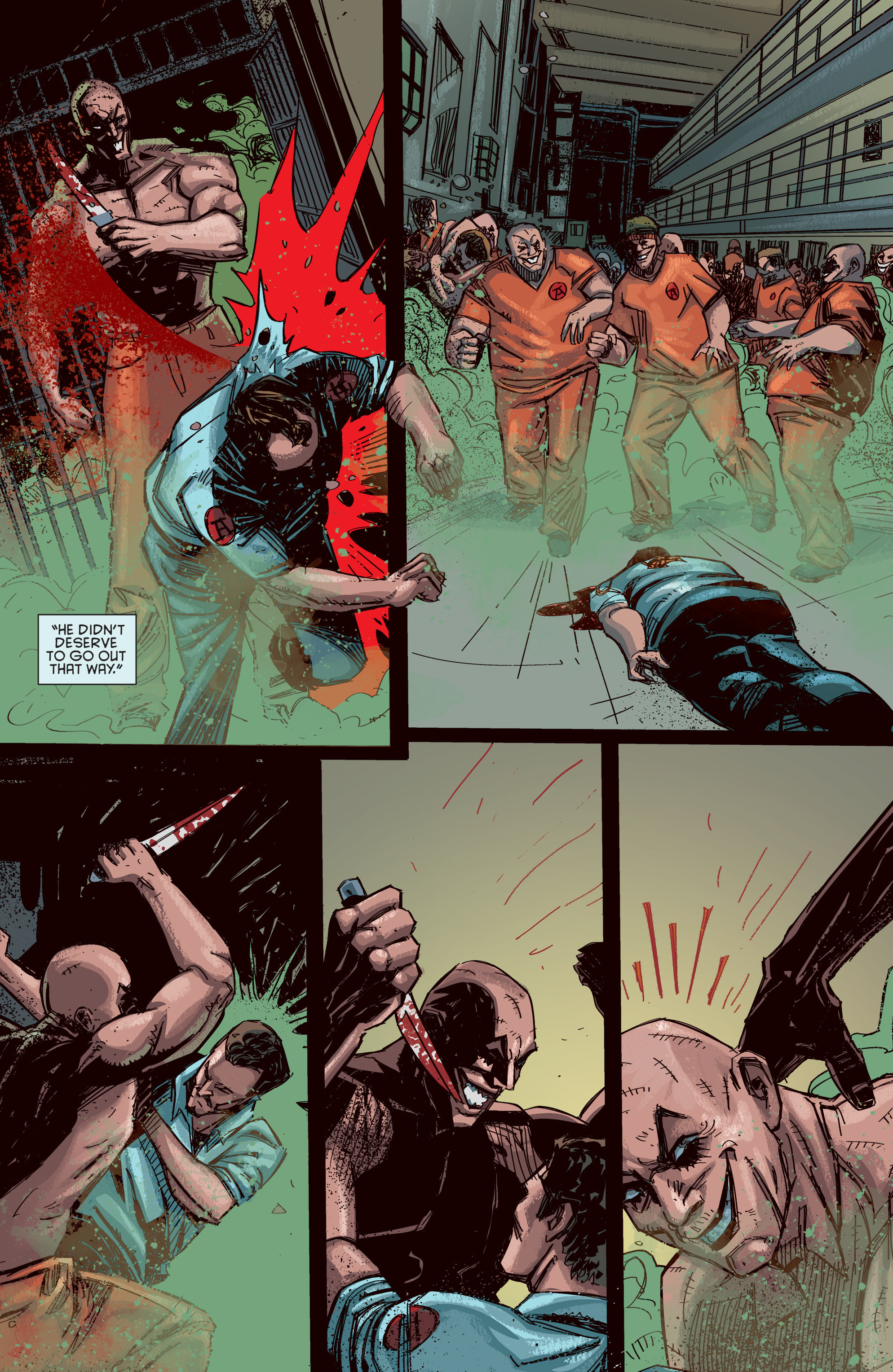 Read online Arkham Manor: Endgame comic -  Issue #Arkham Manor: Endgame Full - 9