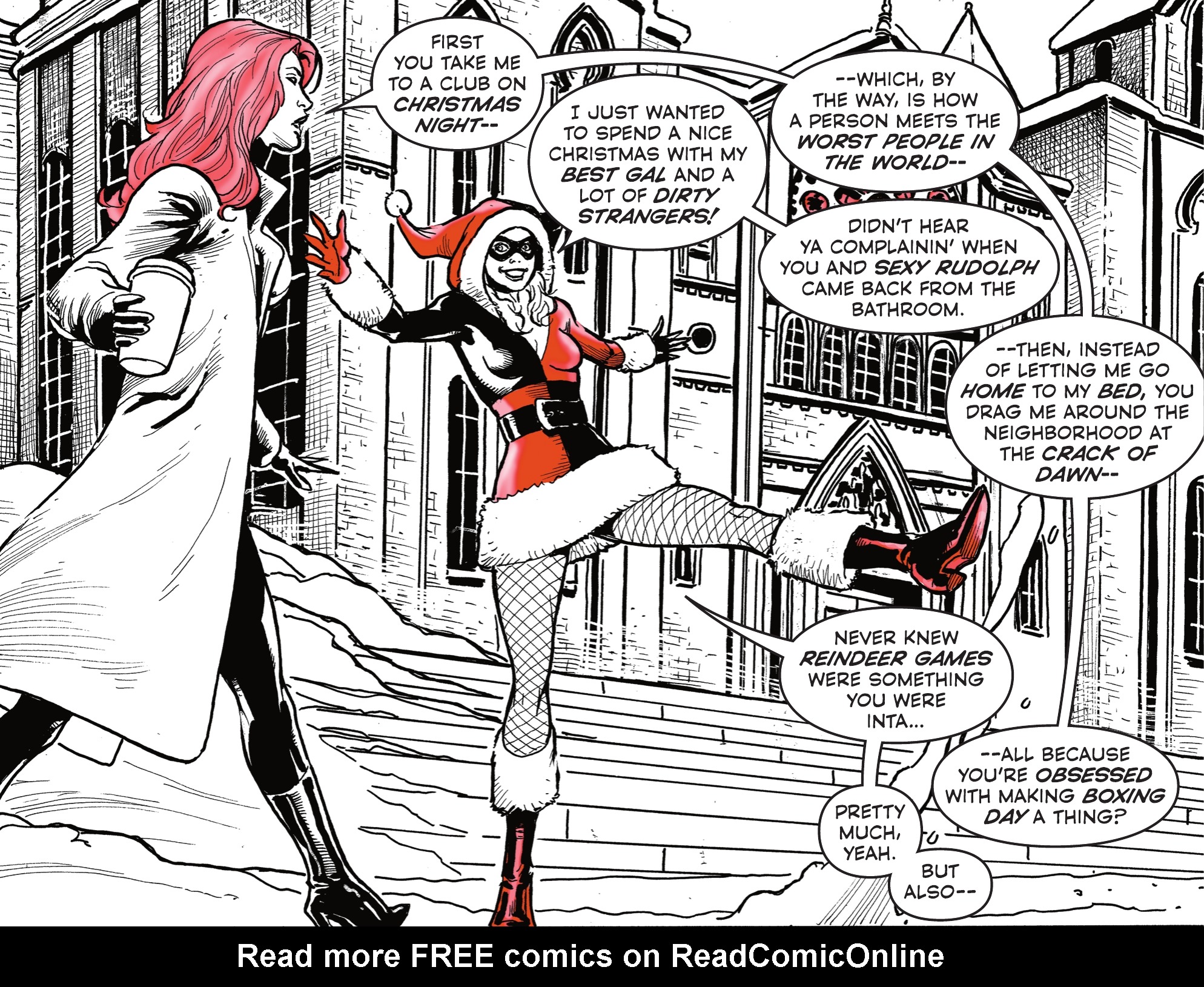 Read online Harley Quinn Black   White   Red comic -  Issue #17 - 5