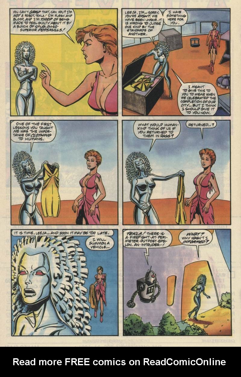 Read online Magnus Robot Fighter (1991) comic -  Issue #9 - 16