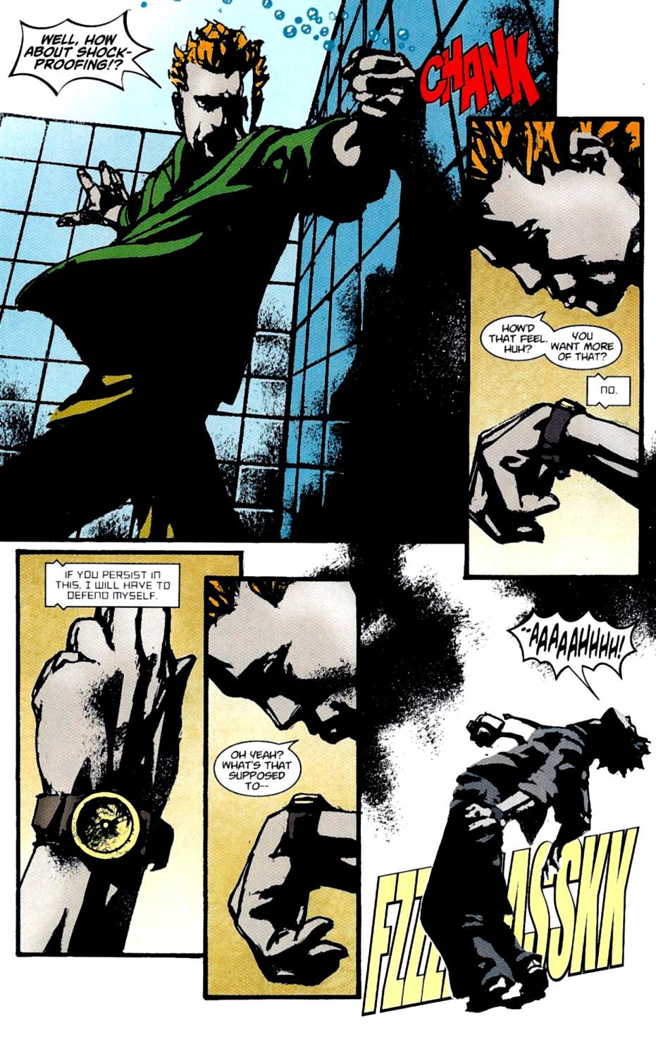 Read online Superman: Metropolis comic -  Issue #2 - 16