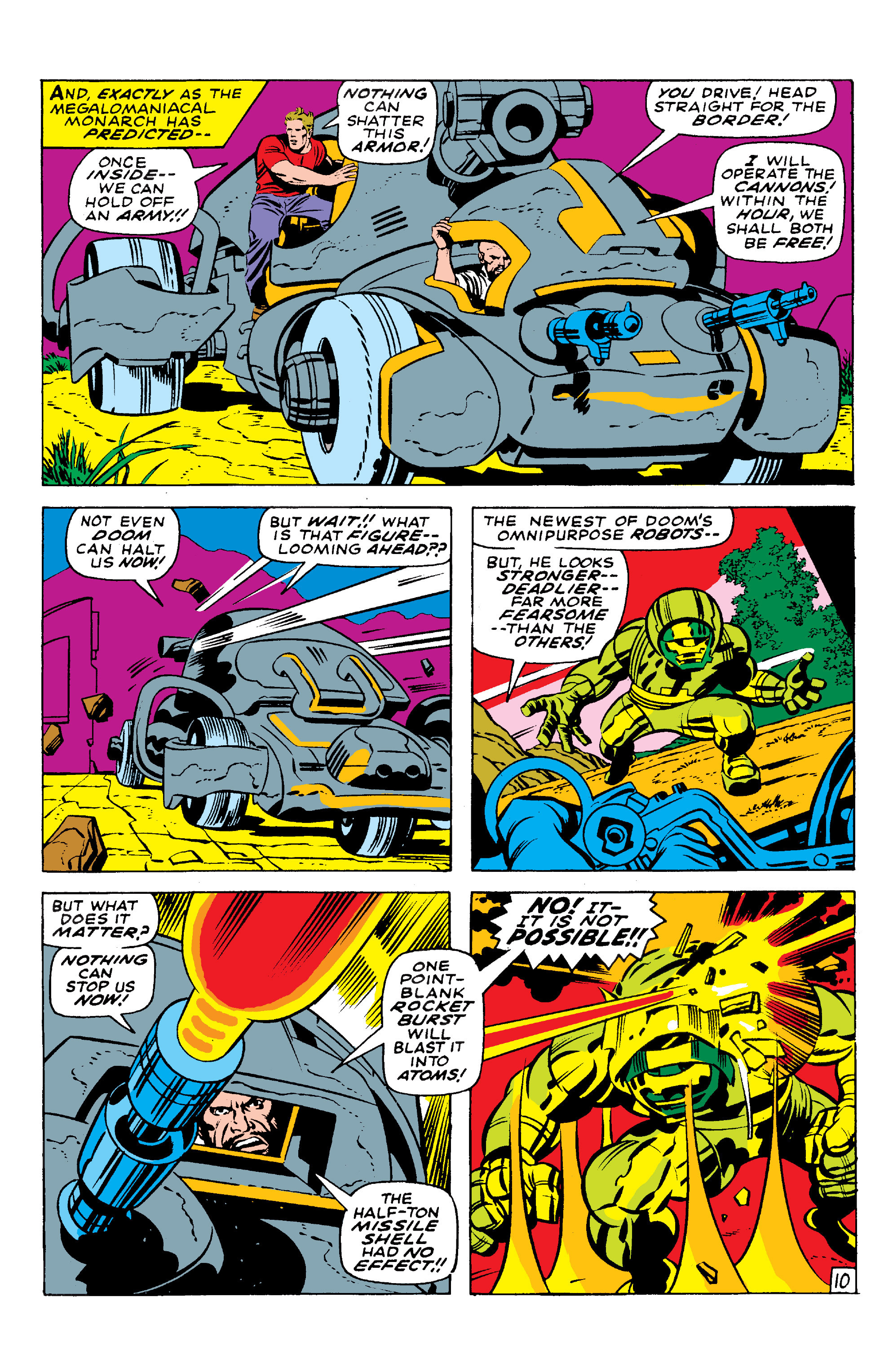 Read online Marvel Masterworks: The Fantastic Four comic -  Issue # TPB 9 (Part 1) - 79