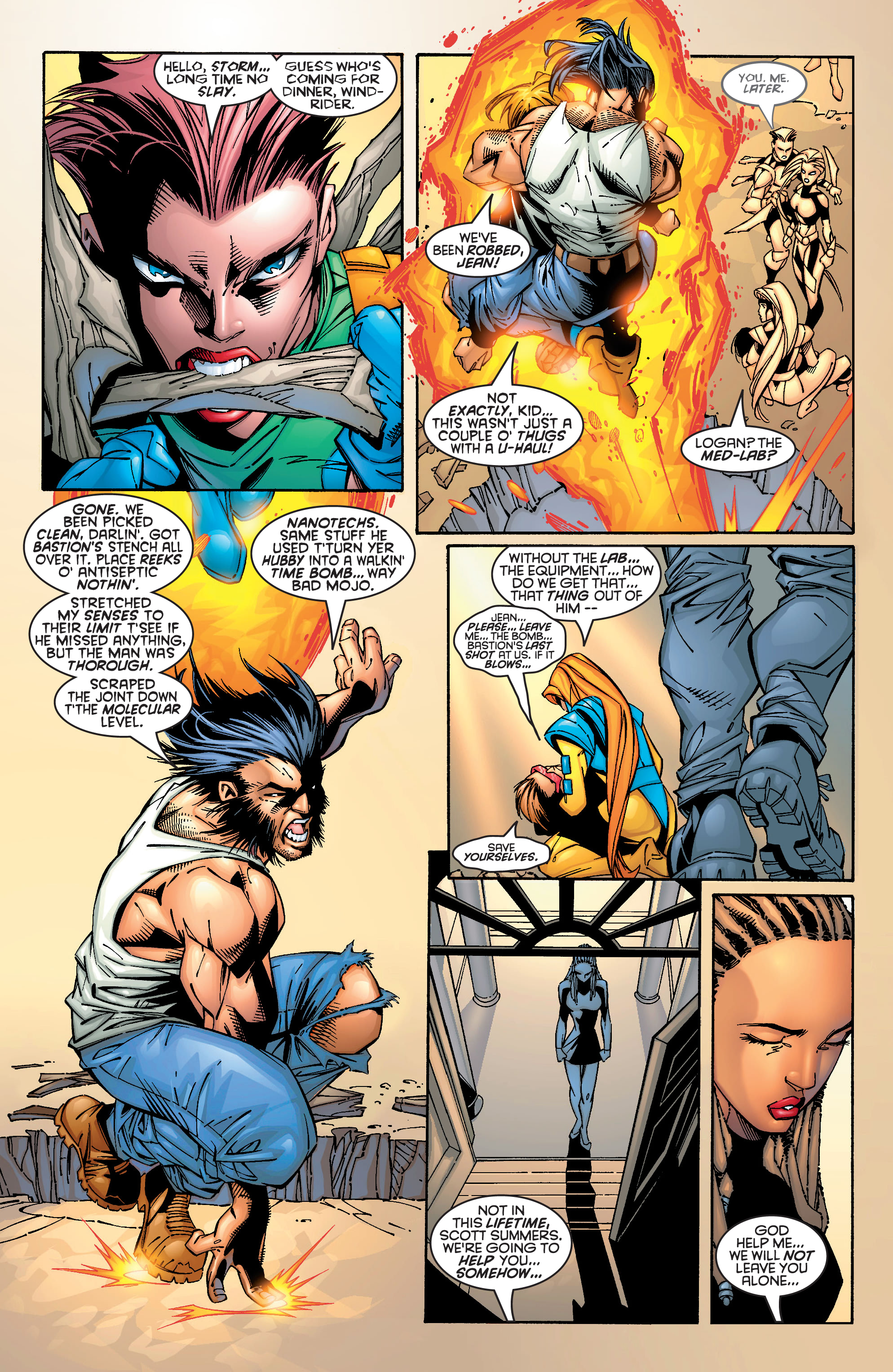 Read online X-Men Milestones: Operation Zero Tolerance comic -  Issue # TPB (Part 4) - 88