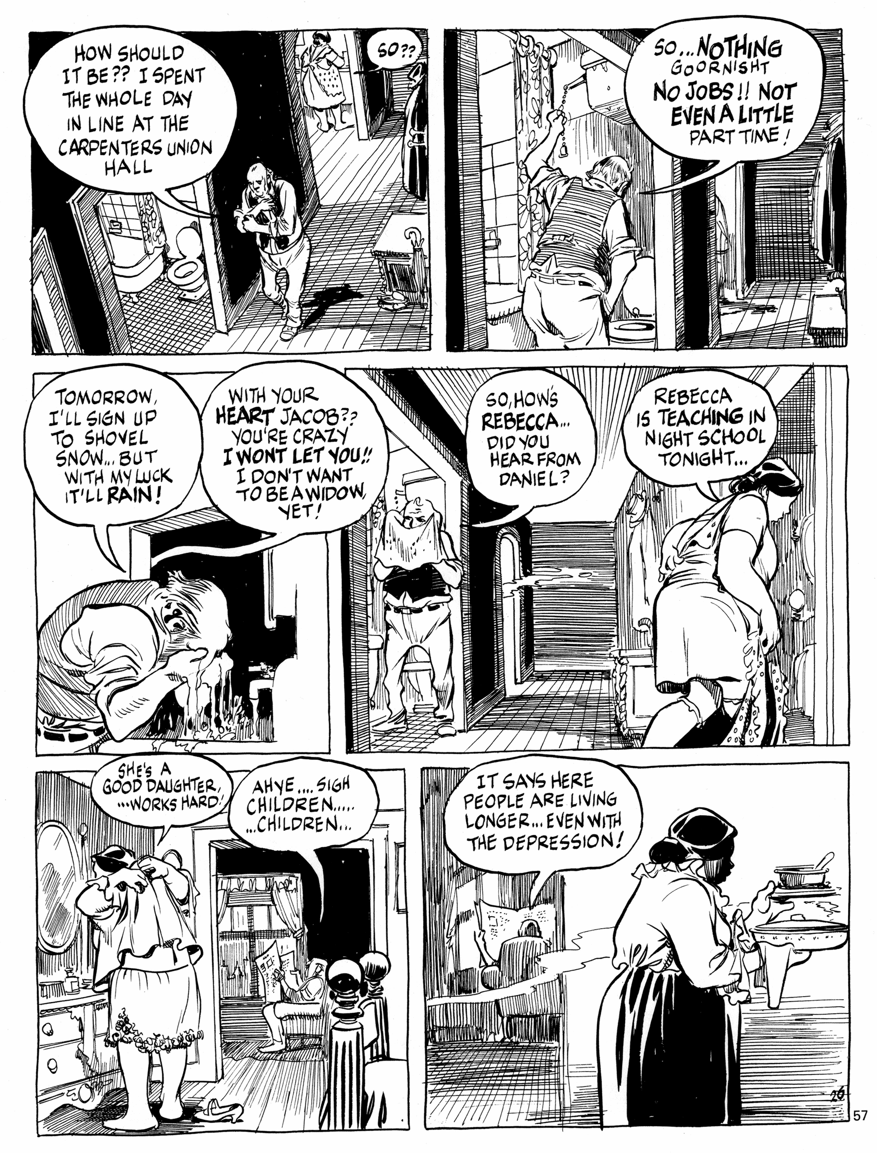 Read online Will Eisner's Quarterly comic -  Issue #1 - 59