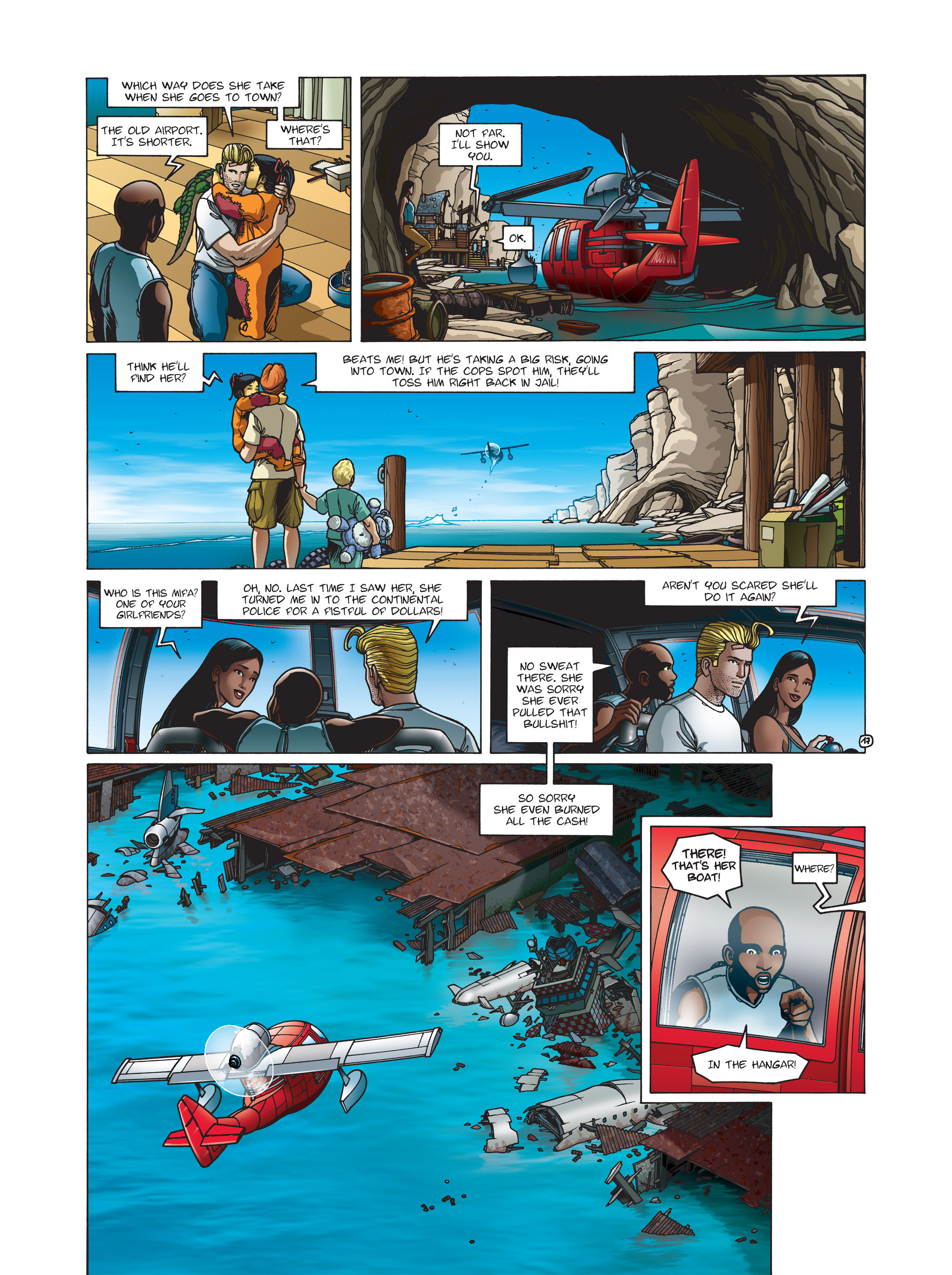 Read online Golden City comic -  Issue #4 - 19