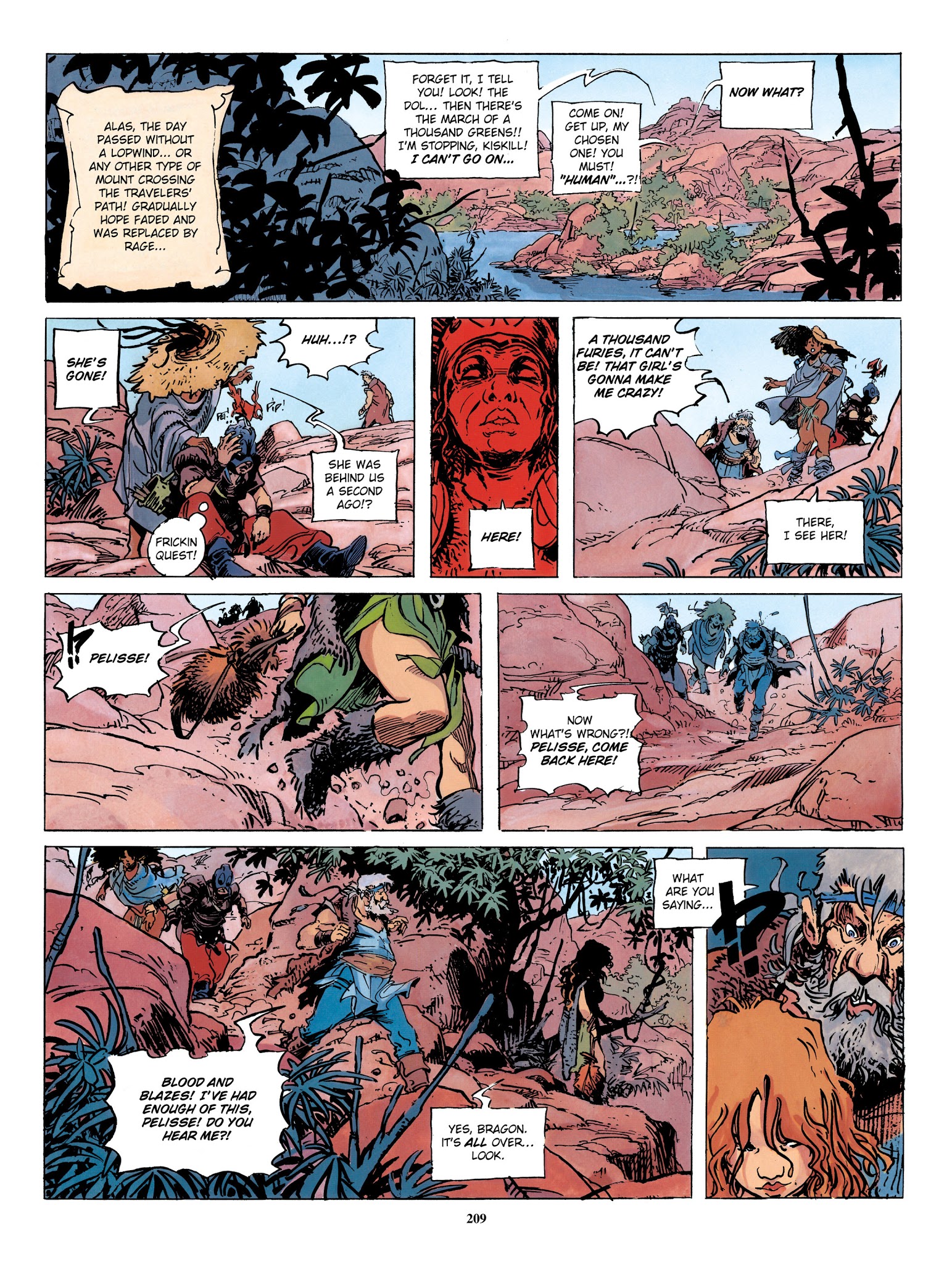 Read online The Quest for the Time Bird comic -  Issue # TPB - 210